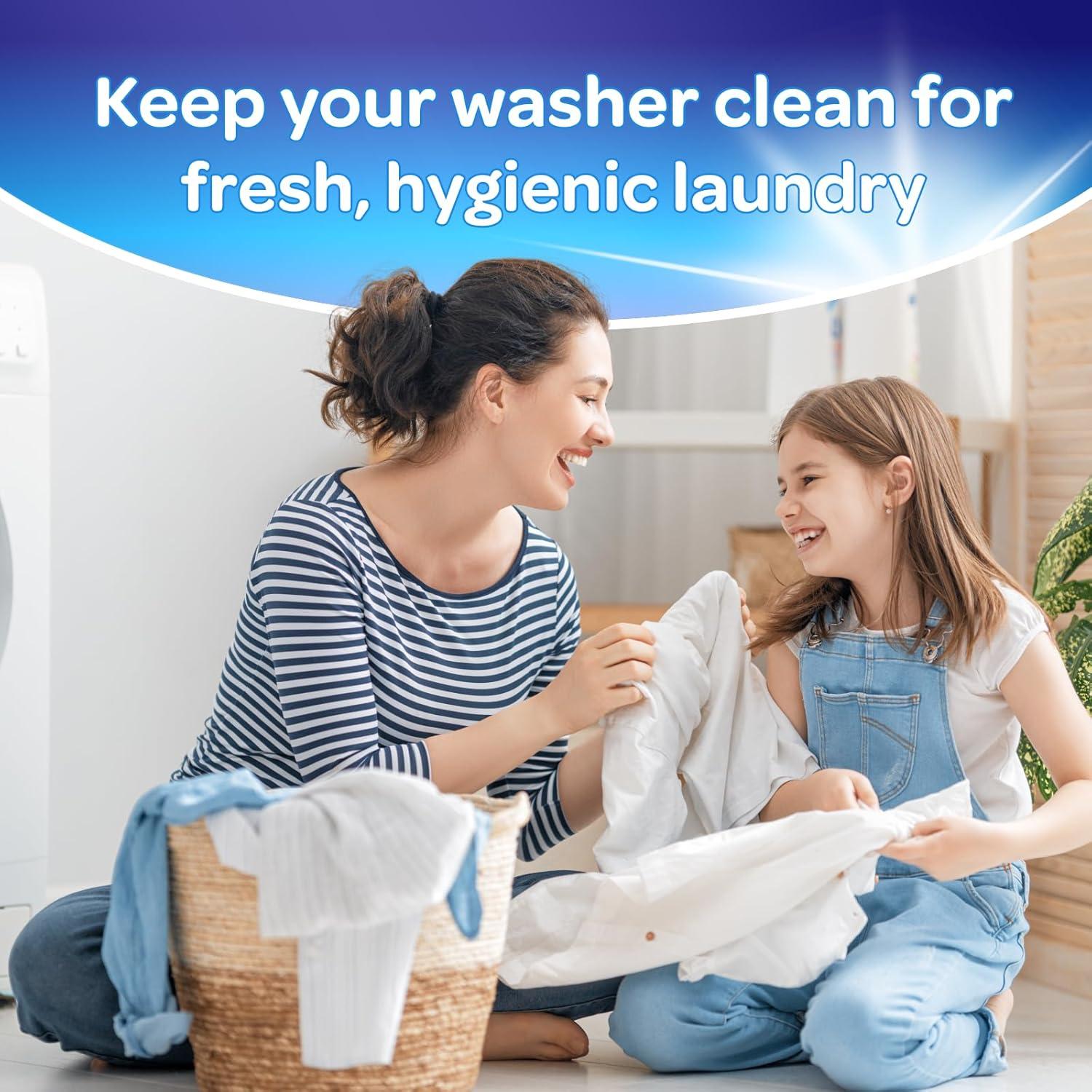 Tabletas Limpiadoras de Lavadora Infiniti Clean 24 Pzas 478g