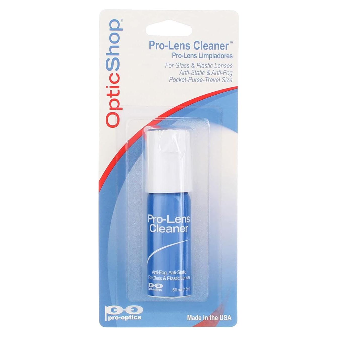 Limpiador de Lentes Pro-Lens Pro-Optics 1.36 kg Anti-Niebla