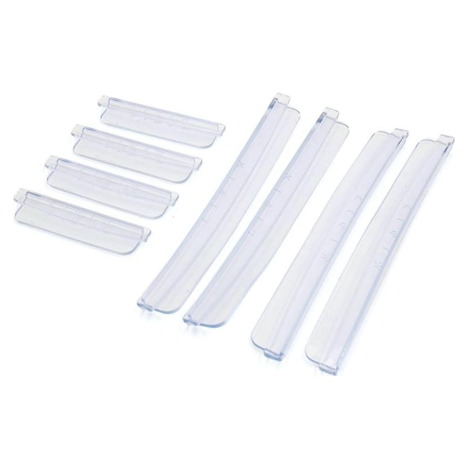 Protector de Bordes de Puerta de Automóvil uxcell 8 Piezas