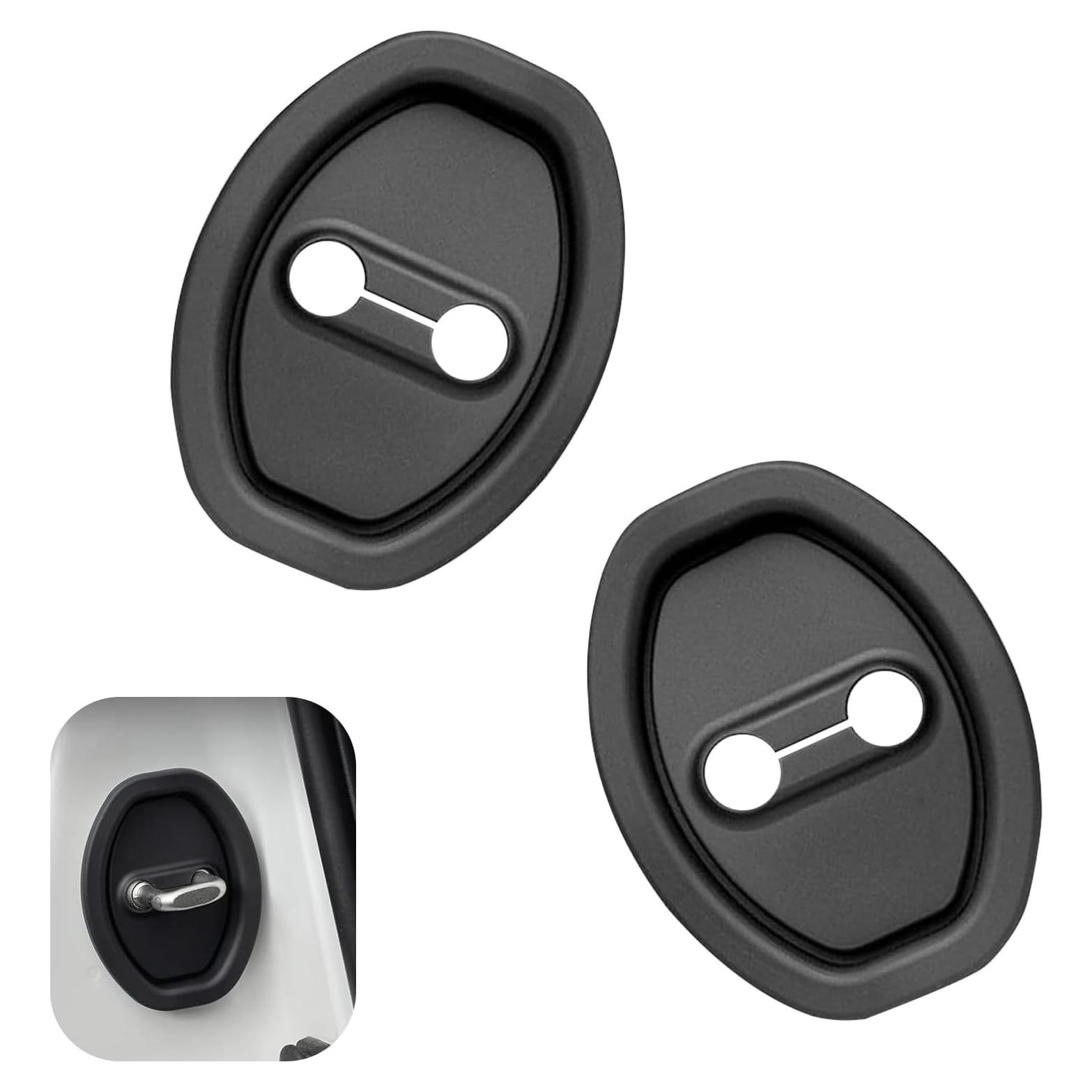 Cubiertas de Pestillo de Puerta de Coche Downhill 2 Pcs Silicona