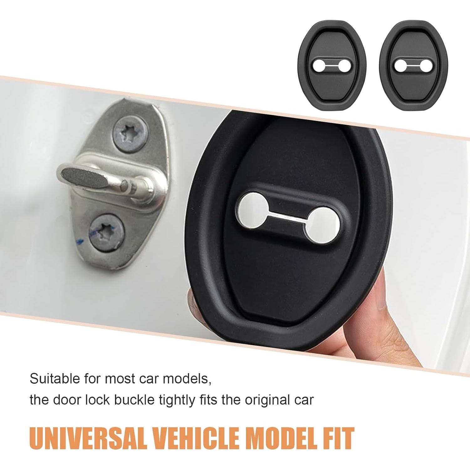 Cubiertas de Pestillo de Puerta de Coche Downhill 2 Pcs Silicona