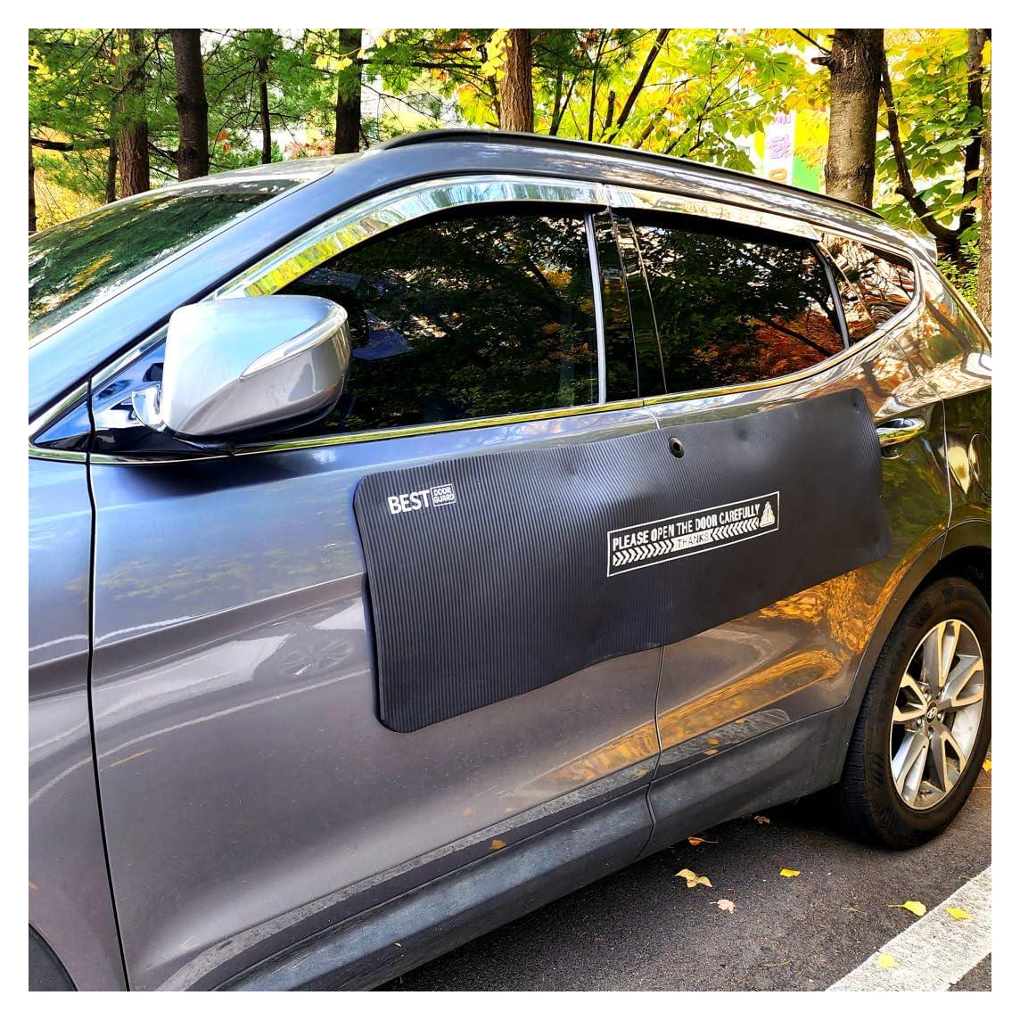 Protector de Puerta Magnético Removible DAHINRAUM 140 cm