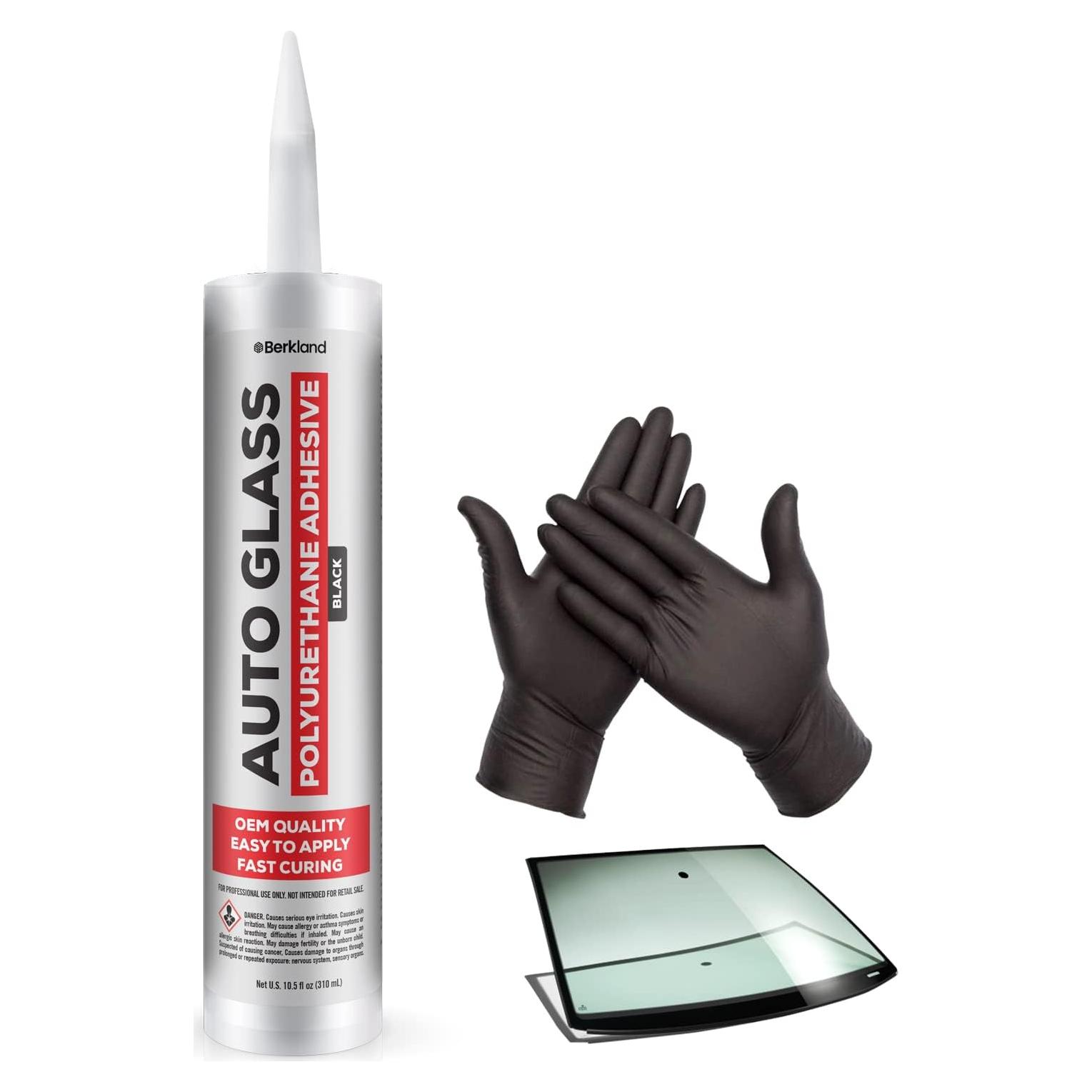Adhesivo de Parabrisas Poliuretano Berkland Goods 0.52kg