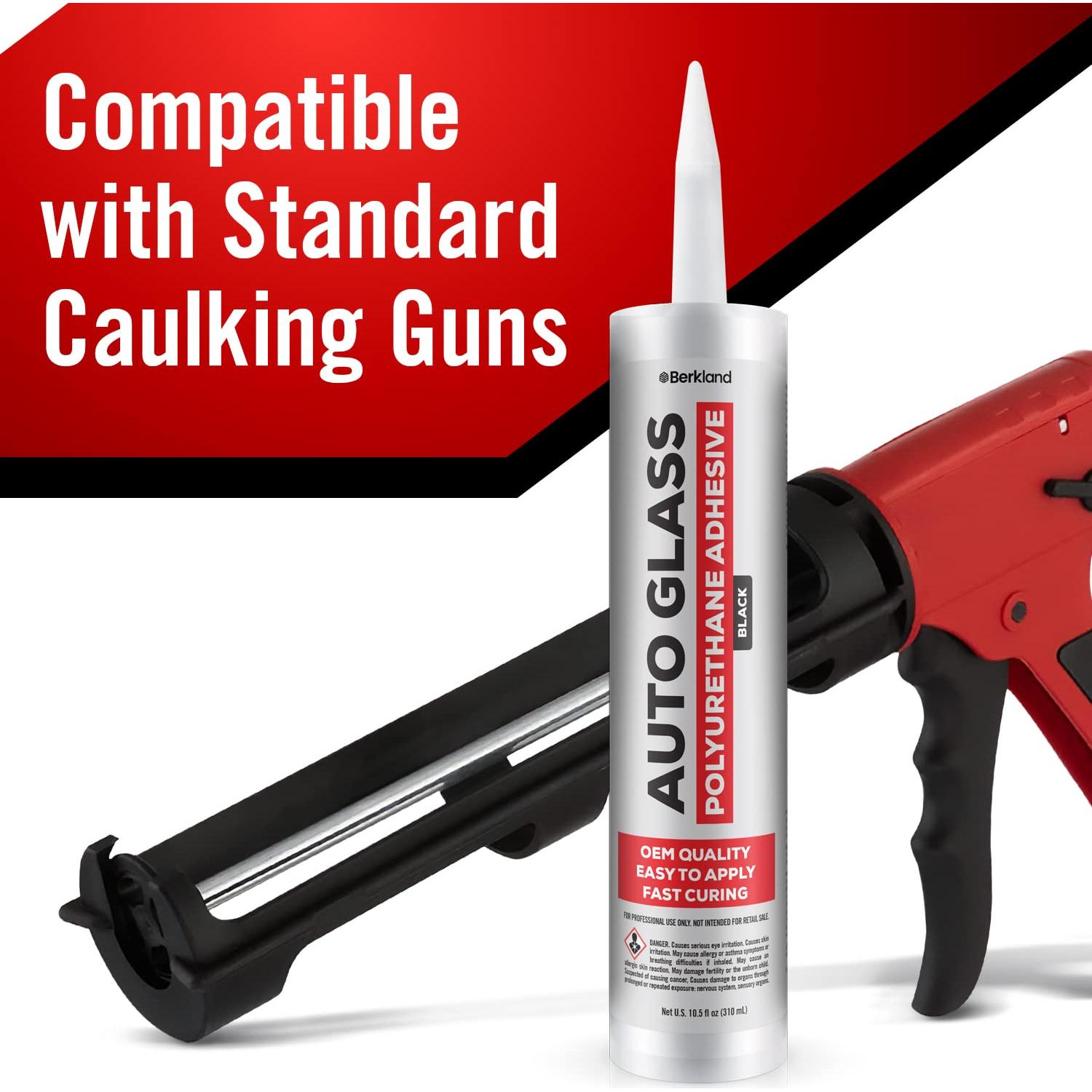 Adhesivo de Parabrisas Poliuretano Berkland Goods 0.52kg