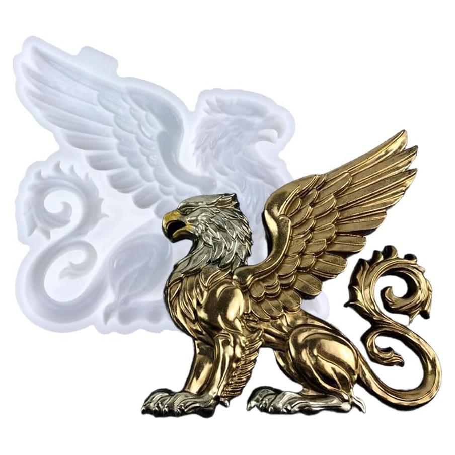 Molde de Resina Epóxica en Forma de Grifo Tone Fun 14.9x14.5 cm