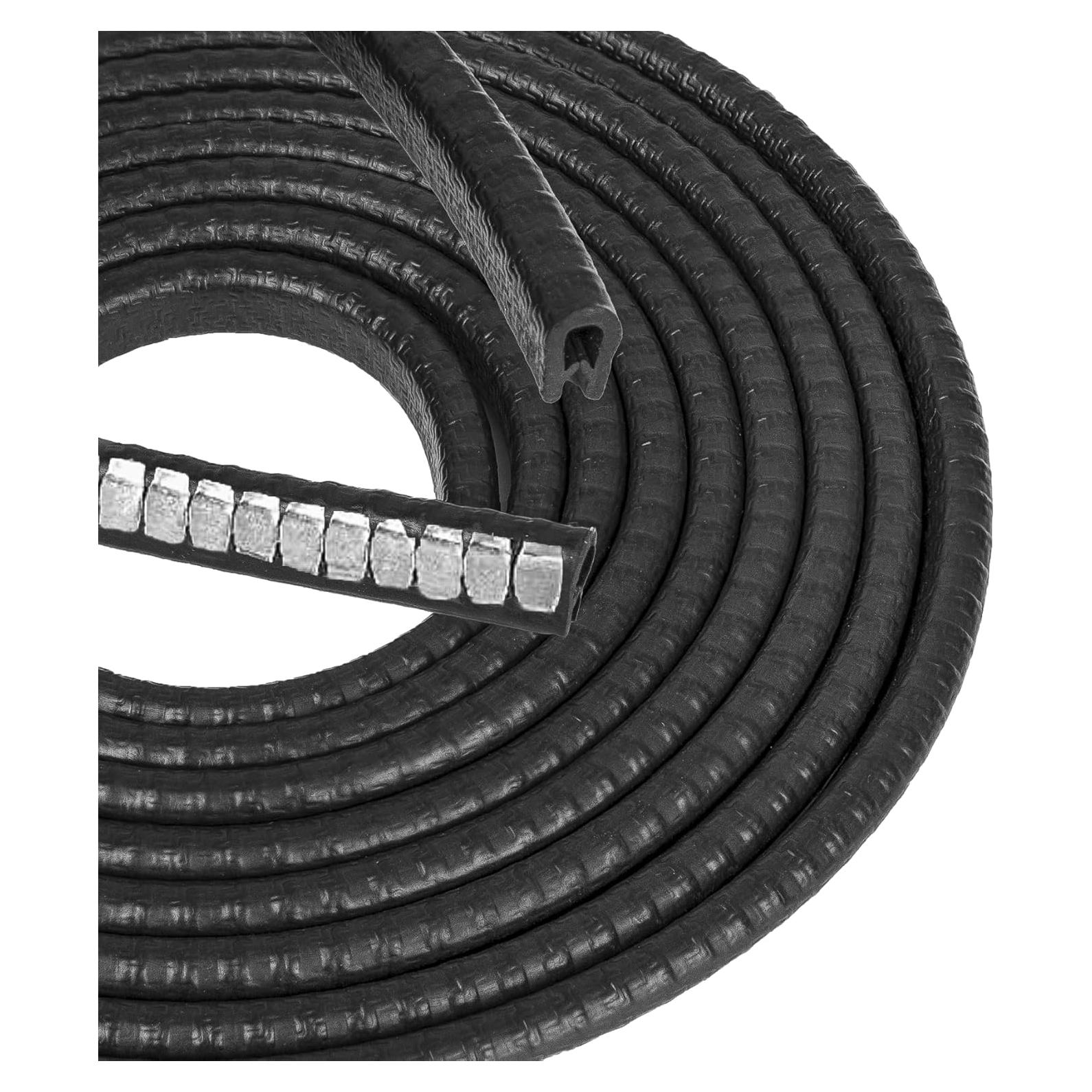 Bisel Protector de Bordes M M SEALS 0.16 m Negro