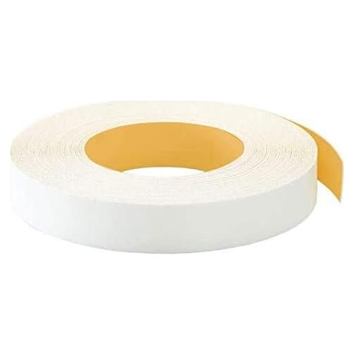 Banda de Bordes PVC Blanca EasyEdge 19 mm x 7.62 m Autoadhesiva