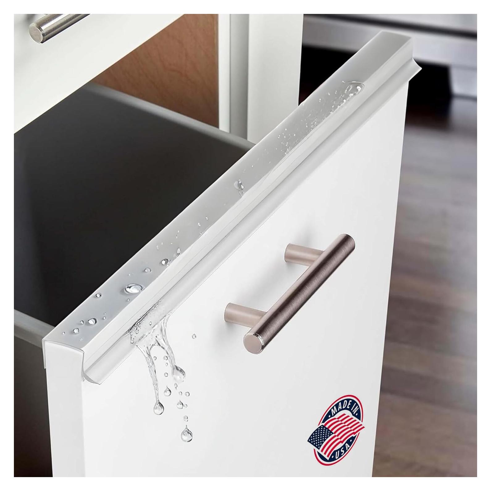 Protector de Borde Cabinet Hero 91.44 cm Transparente - 2 Piezas