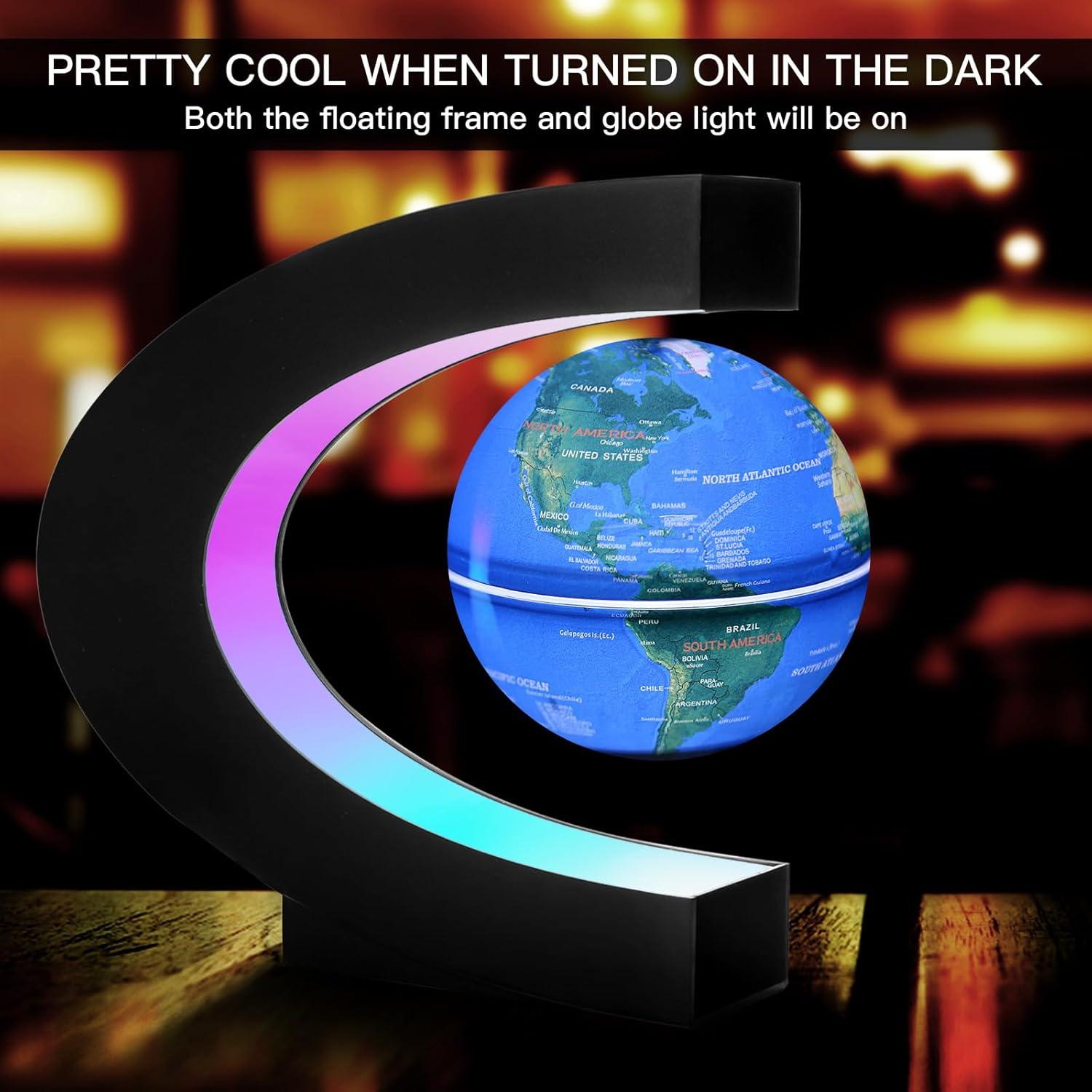 Globo Flotante Gresus ML005 con Luces LED y Base C