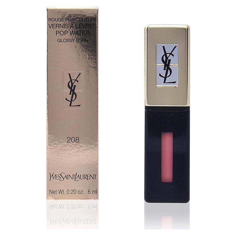 Brillo Labial Yves Saint Laurent Vernis A Levres 218 Niebla Naranja