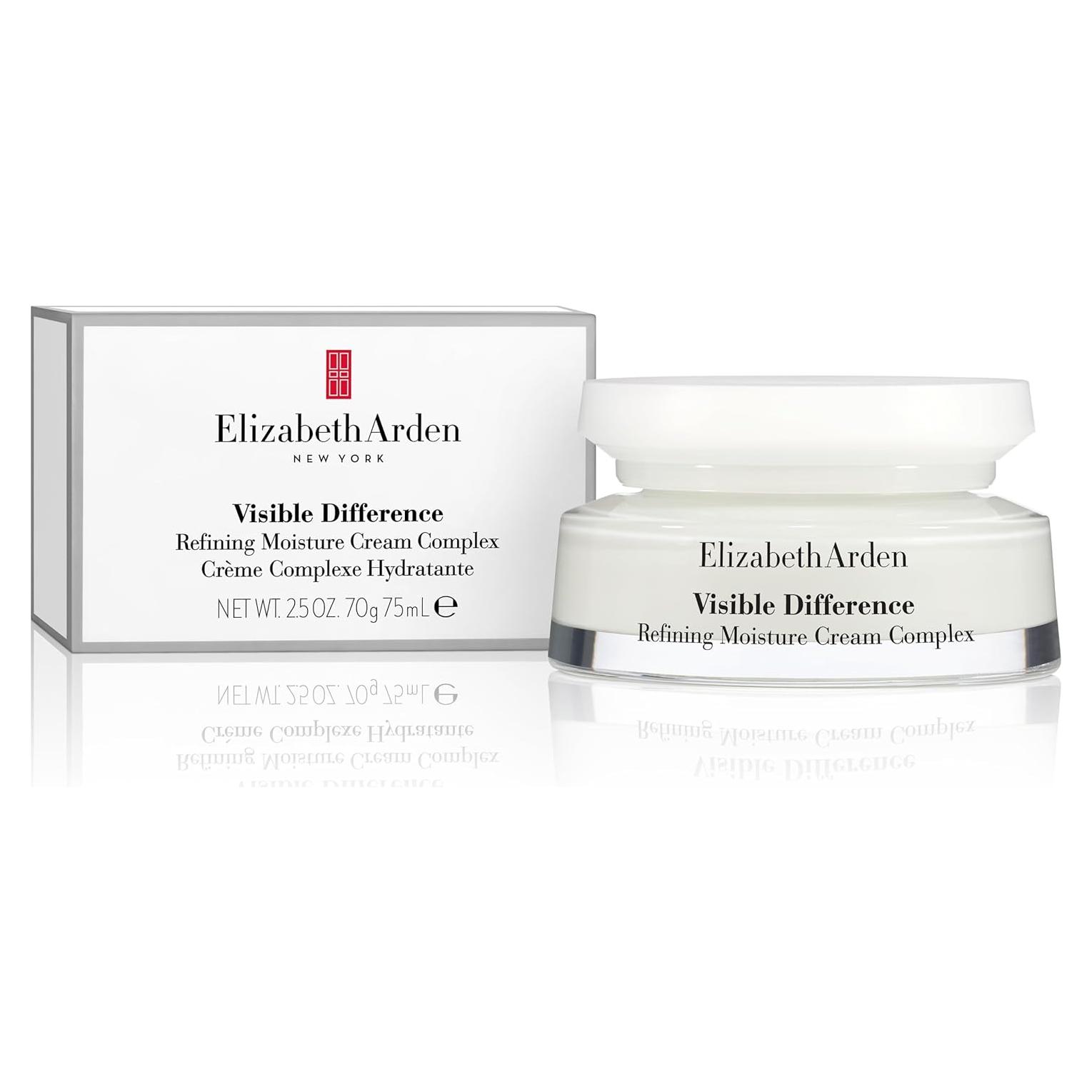Crema Hidratante Facial Elizabeth Arden 70.87 g - Visible Difference
