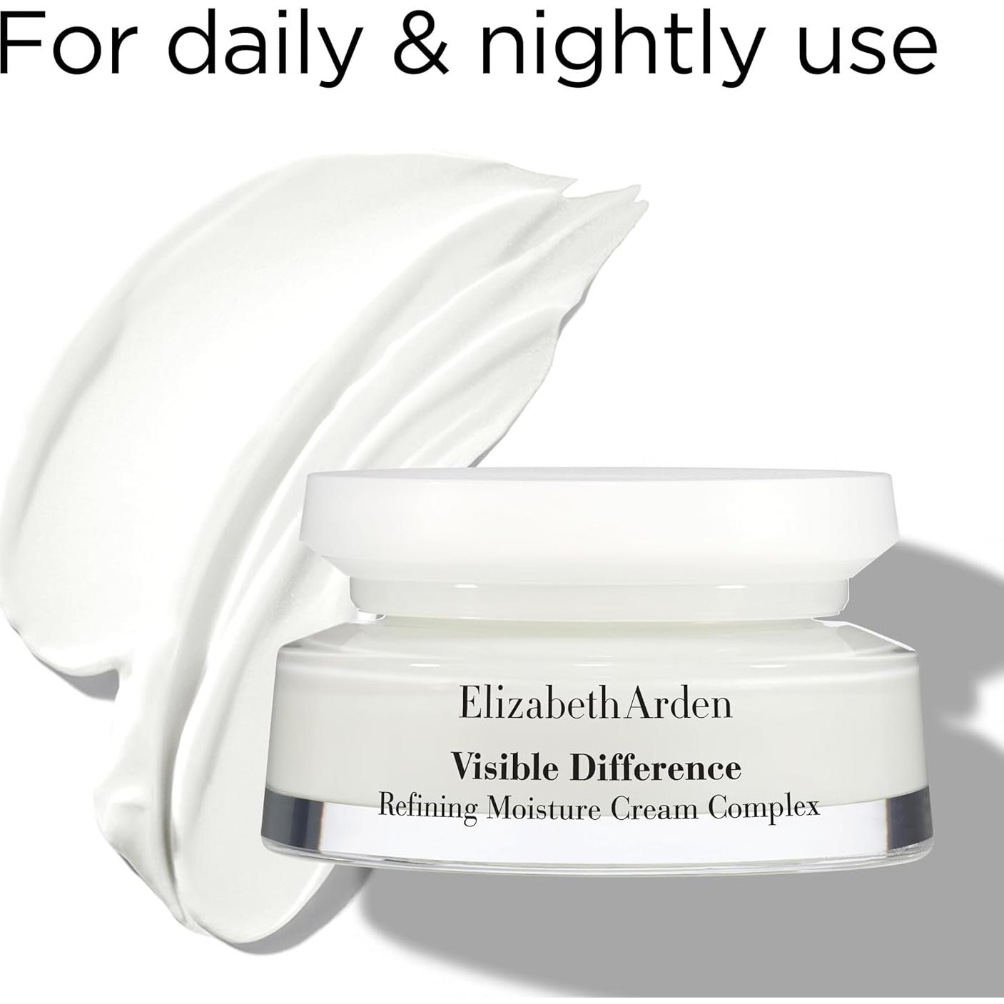Crema Hidratante Facial Elizabeth Arden 70.87 g - Visible Difference