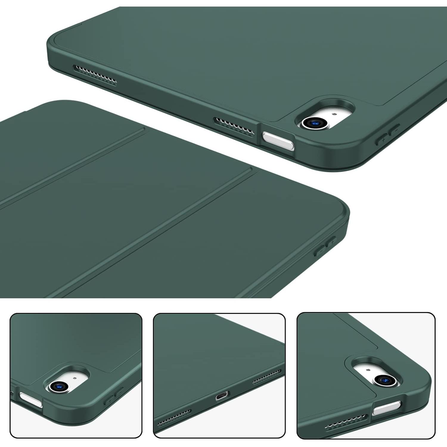 Funda ZryXal para iPad 10.9" 10ª Gen 2022 con Soporte Lápiz