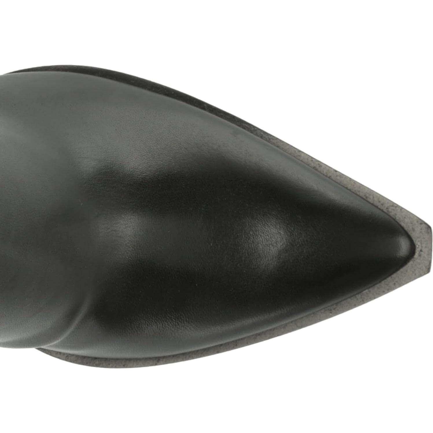 Bota Alta Puntiaguda Dolce Vita AUGGIE Cuero Negro 38.5