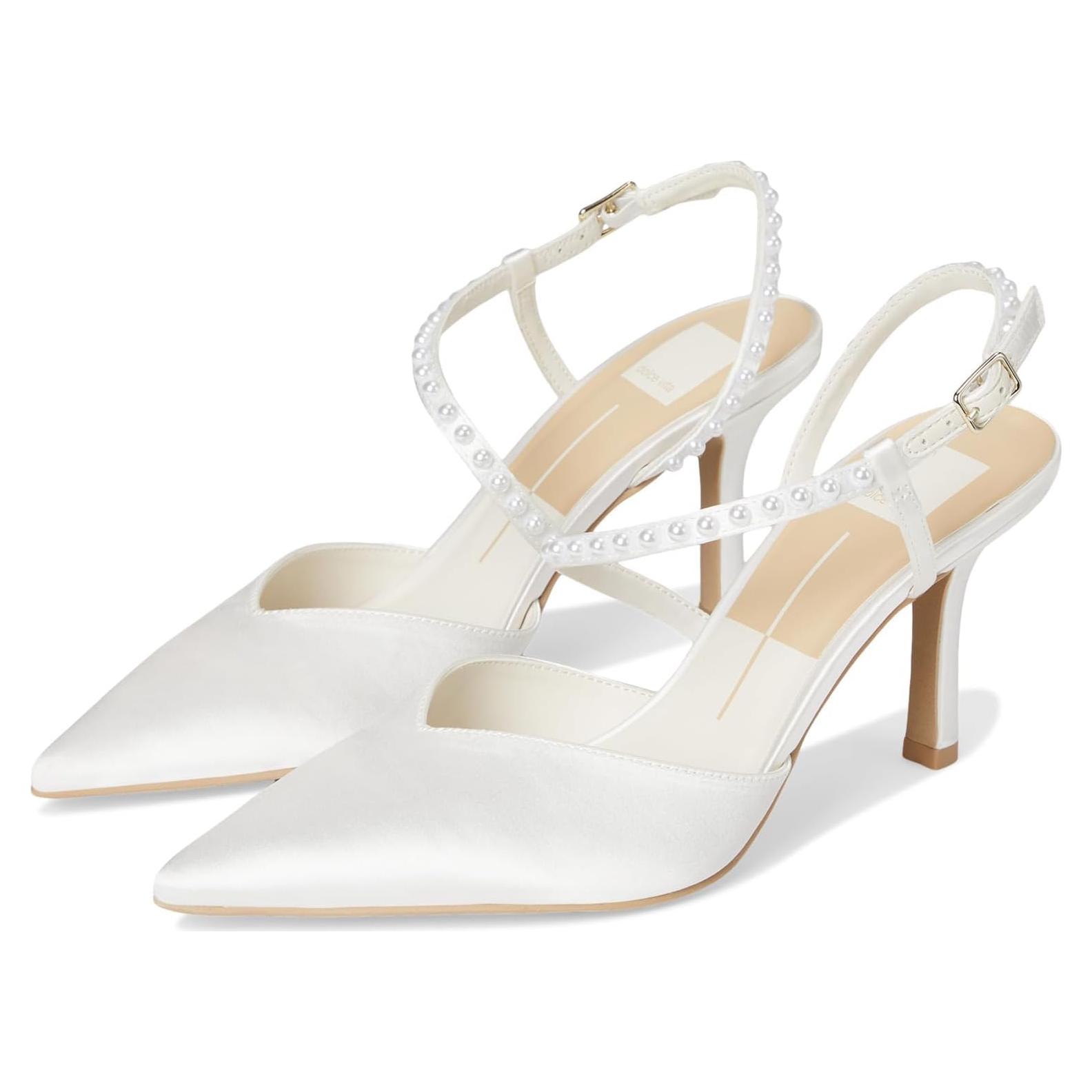 Zapato de tacón perla Dolce Vita modelo KAMRA para mujer