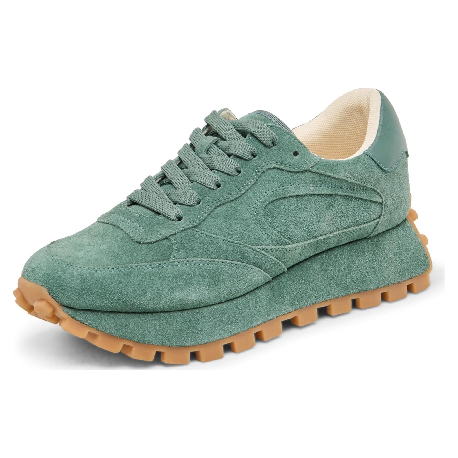 Zapatillas de Mujer Dolce Vita Tricia Verde Oscuro T6