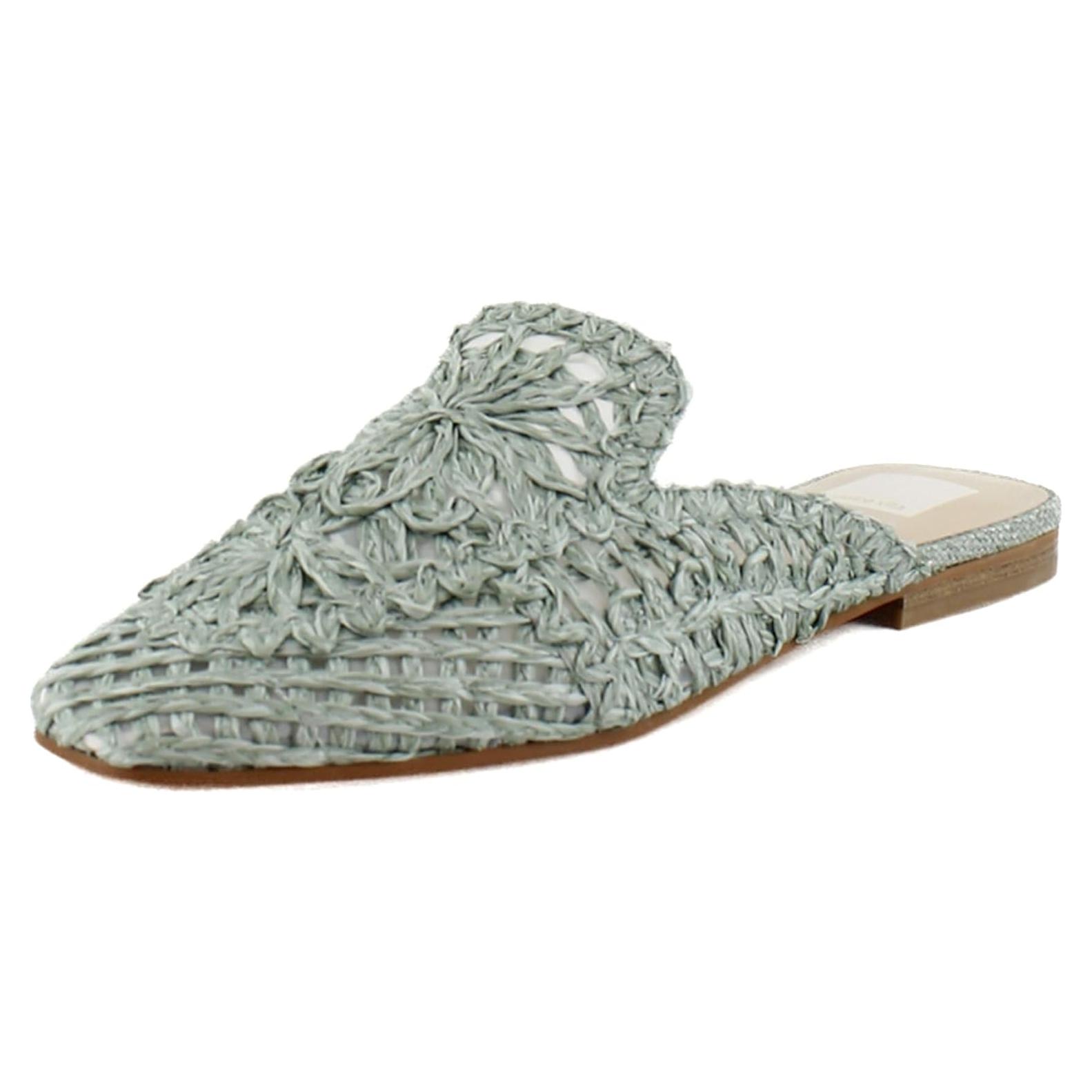 Mule Diya Dolce Vita para Mujeres - Salmón Claro Talla 8