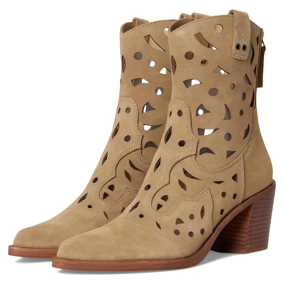 Bota de Moda Zenobi Dolce Vita para Mujeres Talla 7 Taupe