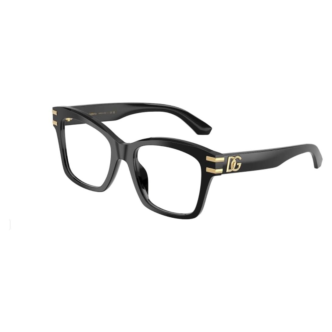 Gafas Rectangulares Dolce & Gabbana DG 3419 54mm Negro
