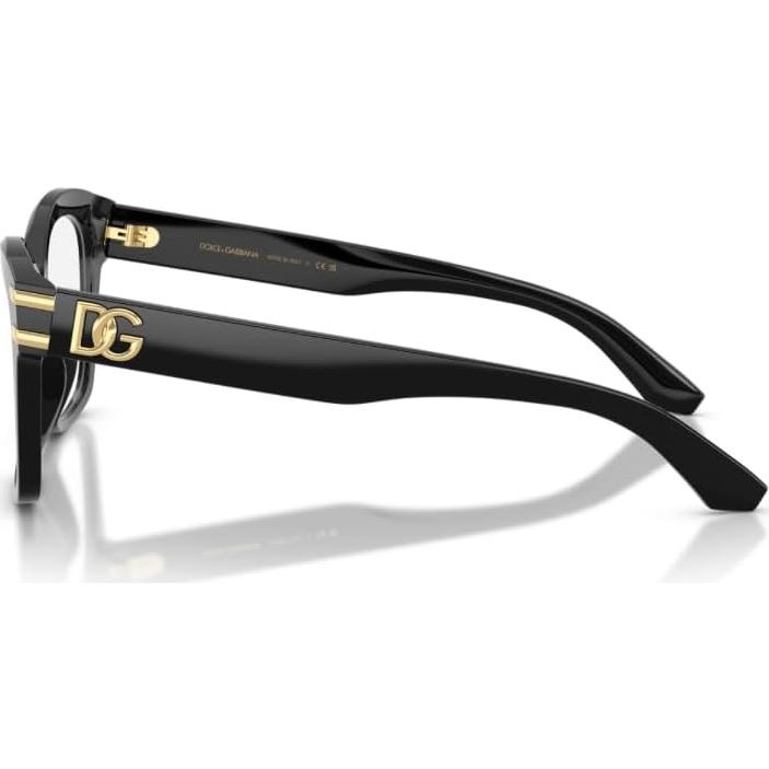 Gafas Rectangulares Dolce & Gabbana DG 3419 54mm Negro