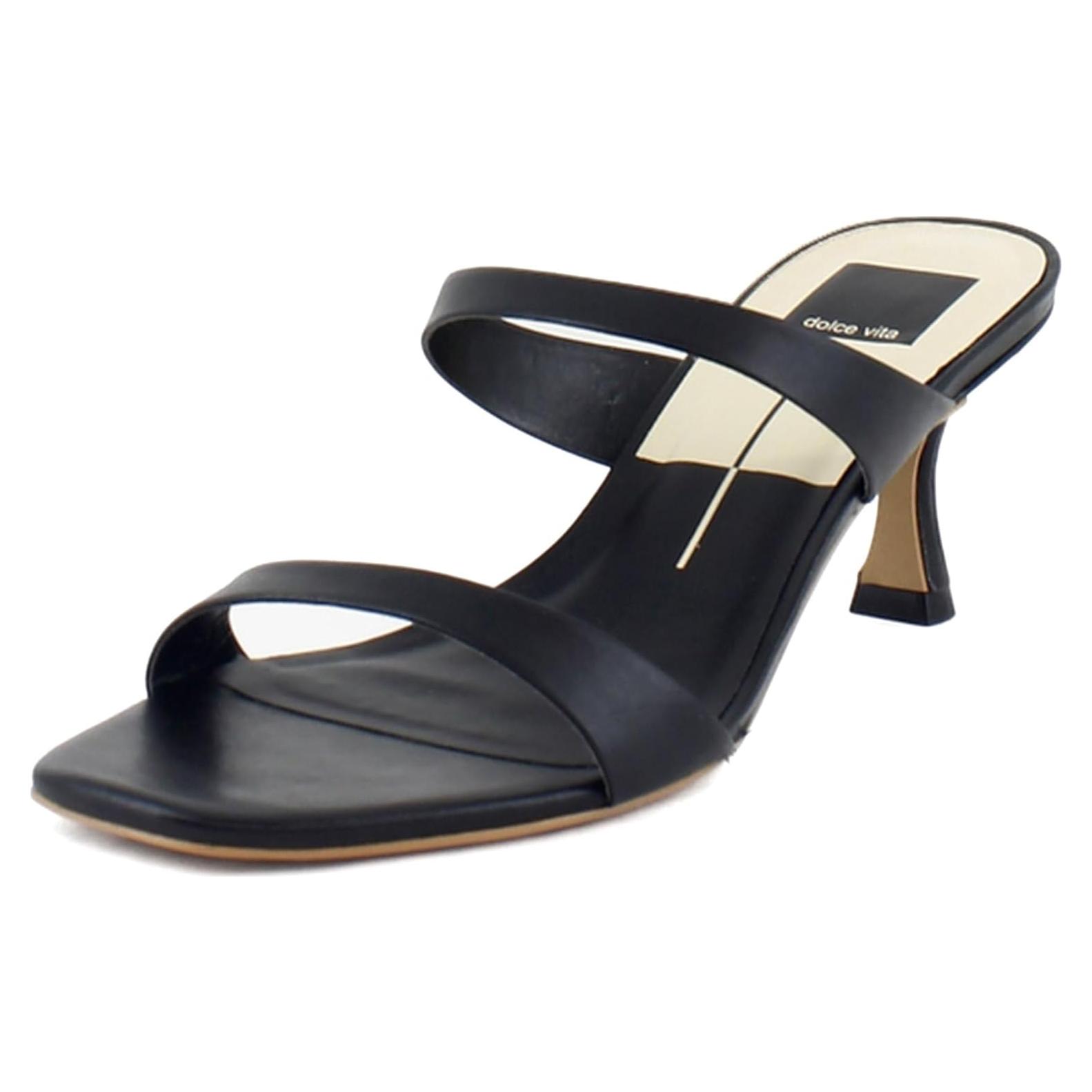 Sandalia de Moda para Mujeres Dolce Vita Talla 8 Color Negro