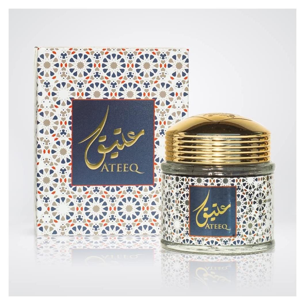 Incienso Bakhoor Almas Perfumes 60g - Aroma de Sándalo y Oud