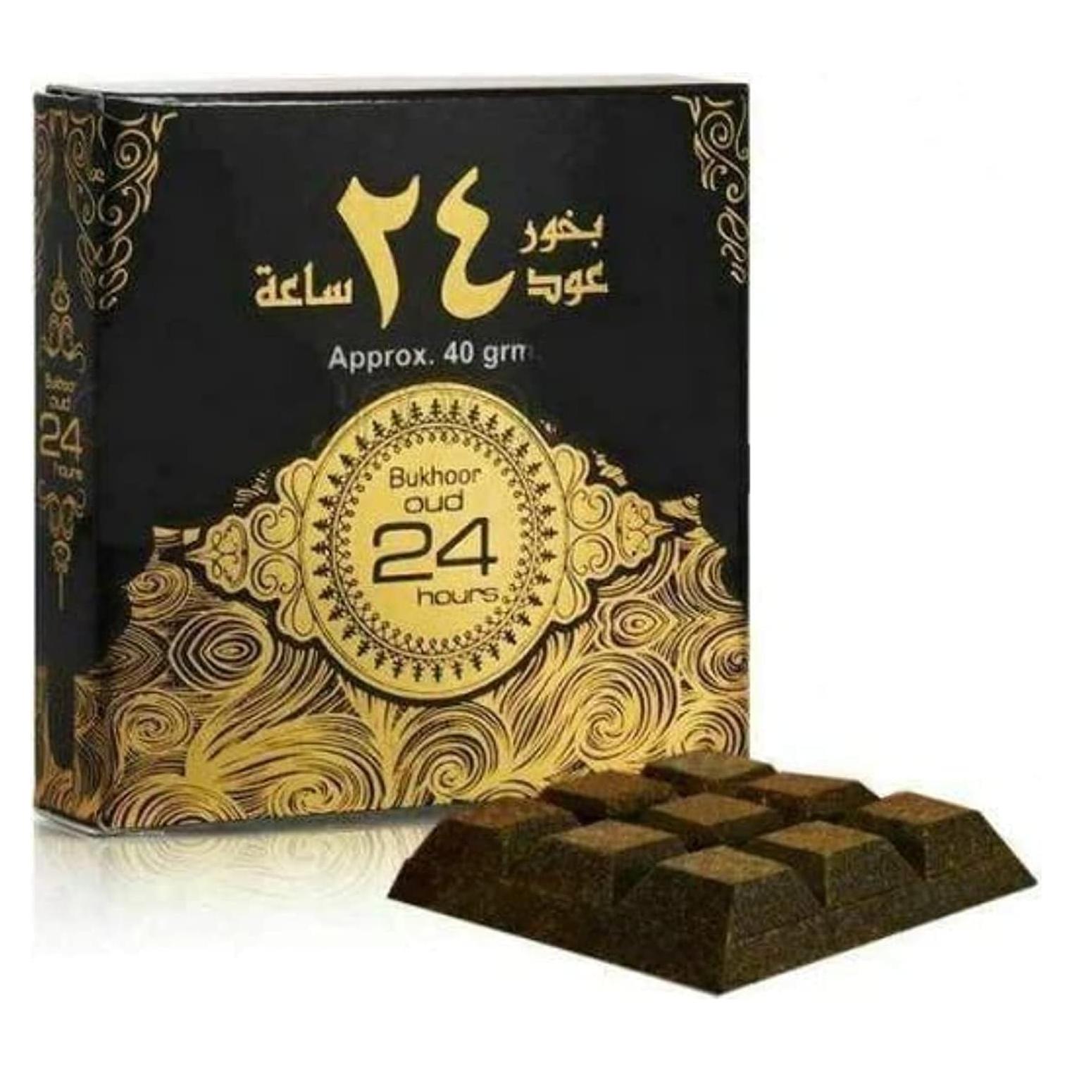 Incienso Bakhoor Oud Ard Al Zafaran 40 Gramos