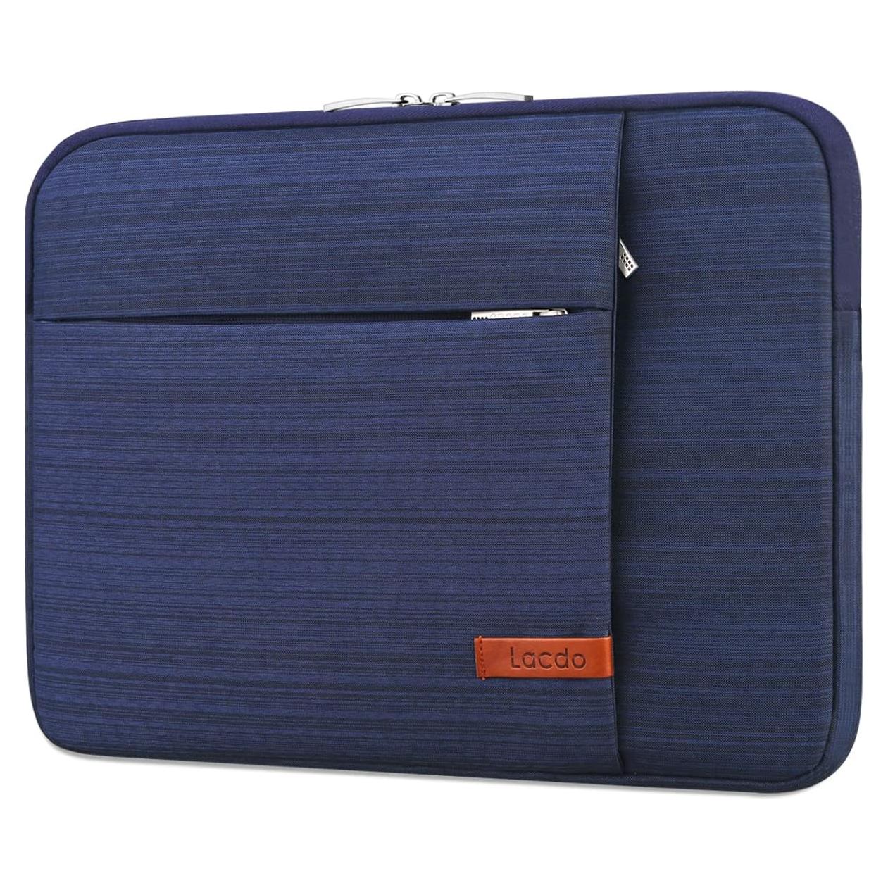 Funda para Laptop LACDO 13" Azul Resistente al Agua