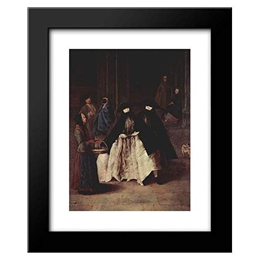 Impresión Artística Enmarcada El Vendedor de Perfumes 50x60 cm