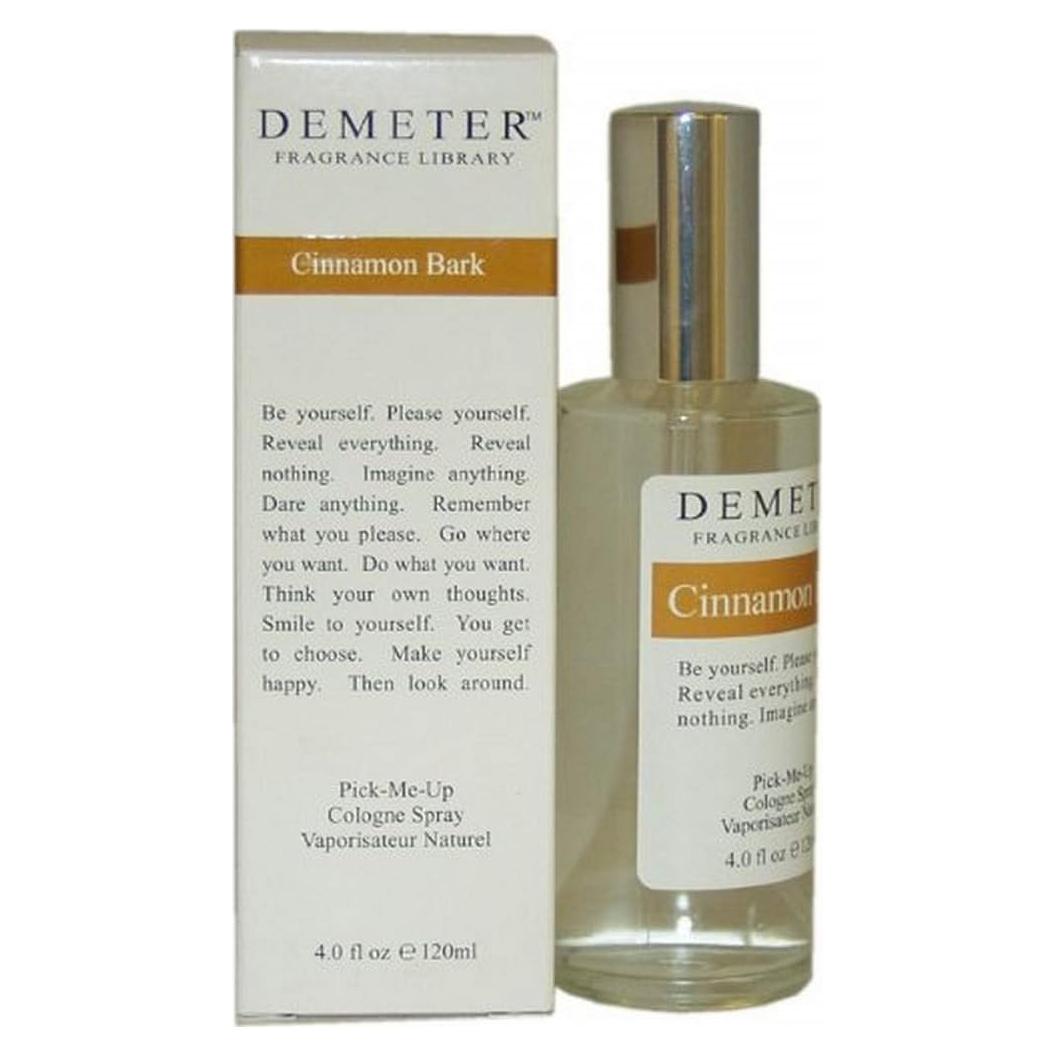 Colonia en spray Demeter Canela 120 ml - Fragancia Natural