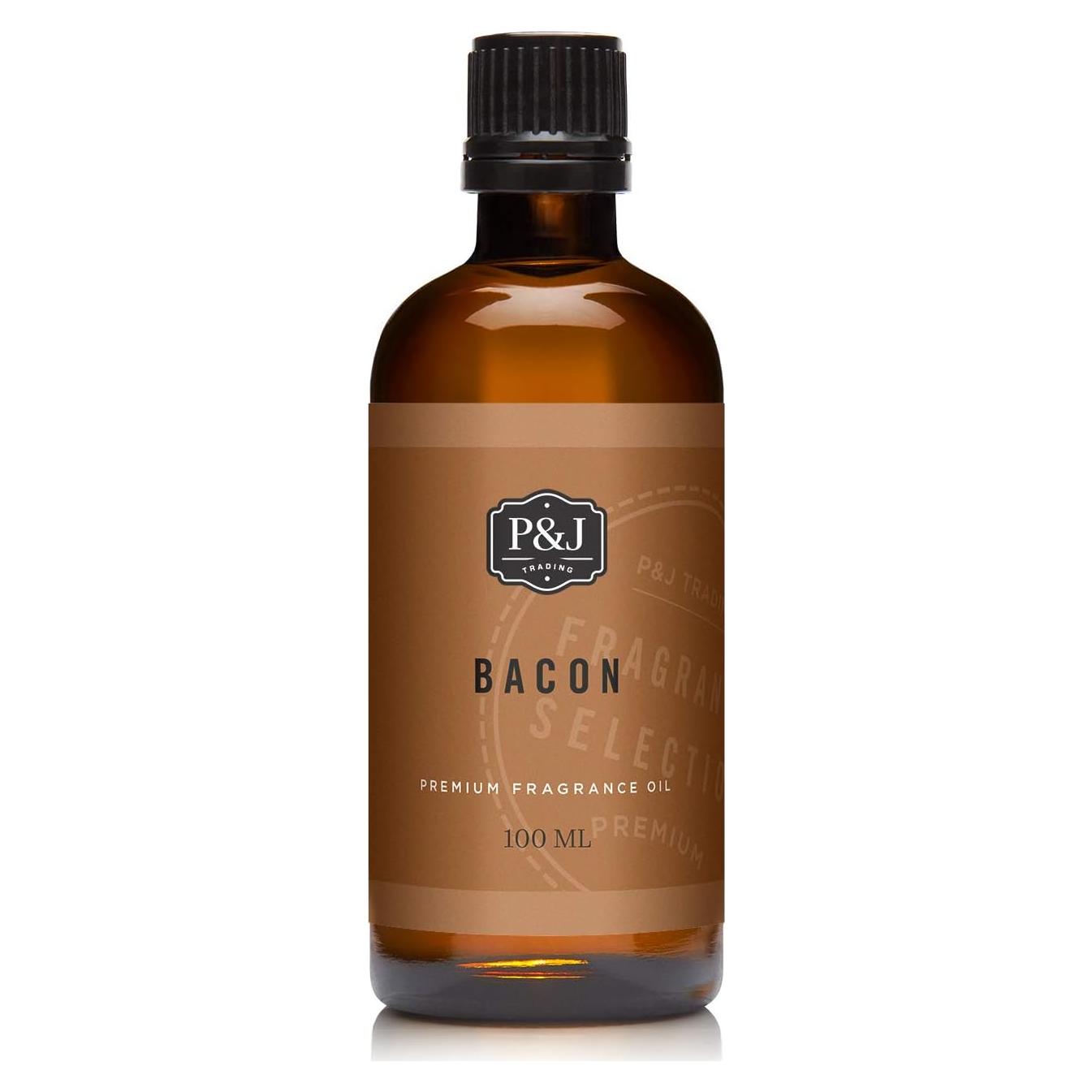 Aceite Aromático P&J Trading 100ml - Aroma a Tocino