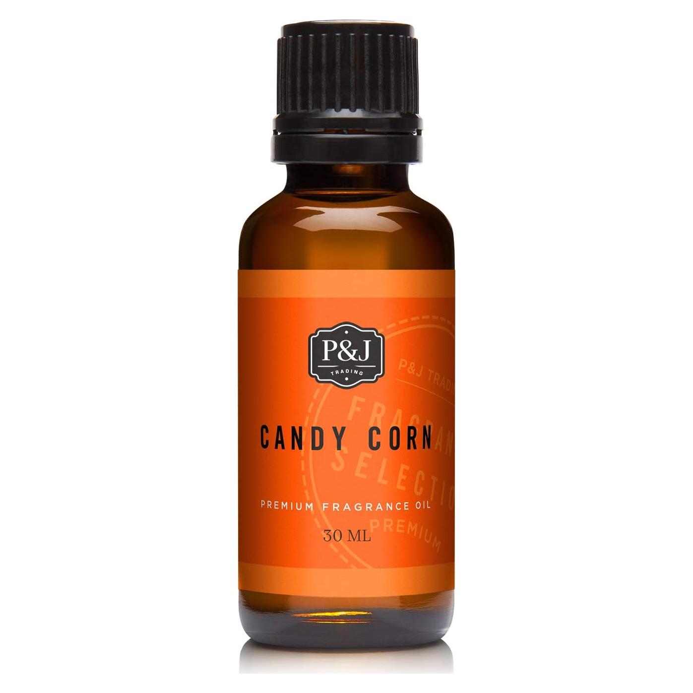 Aceite de Fragancia P&J 30ml - Maíz de Caramelo para Velas y Jabones