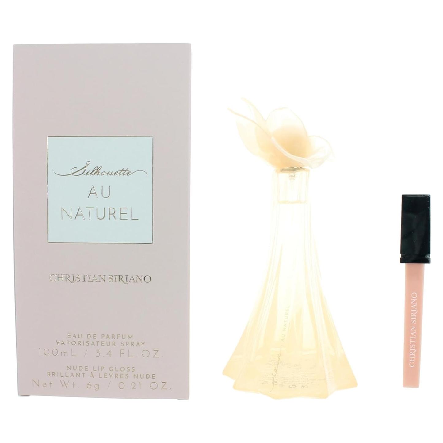 Perfume Christian Siriano Silhouette Au Naturel 100ml + Lip Gloss