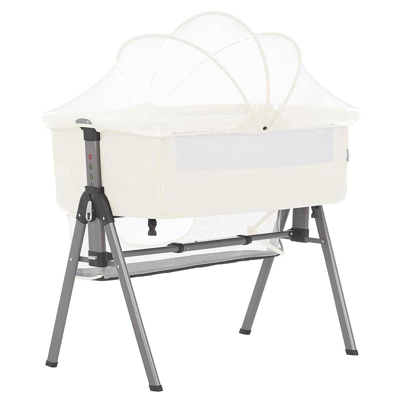 Cuna Lotus Dream On Me Marfil Portátil Ajustable 94x57cm