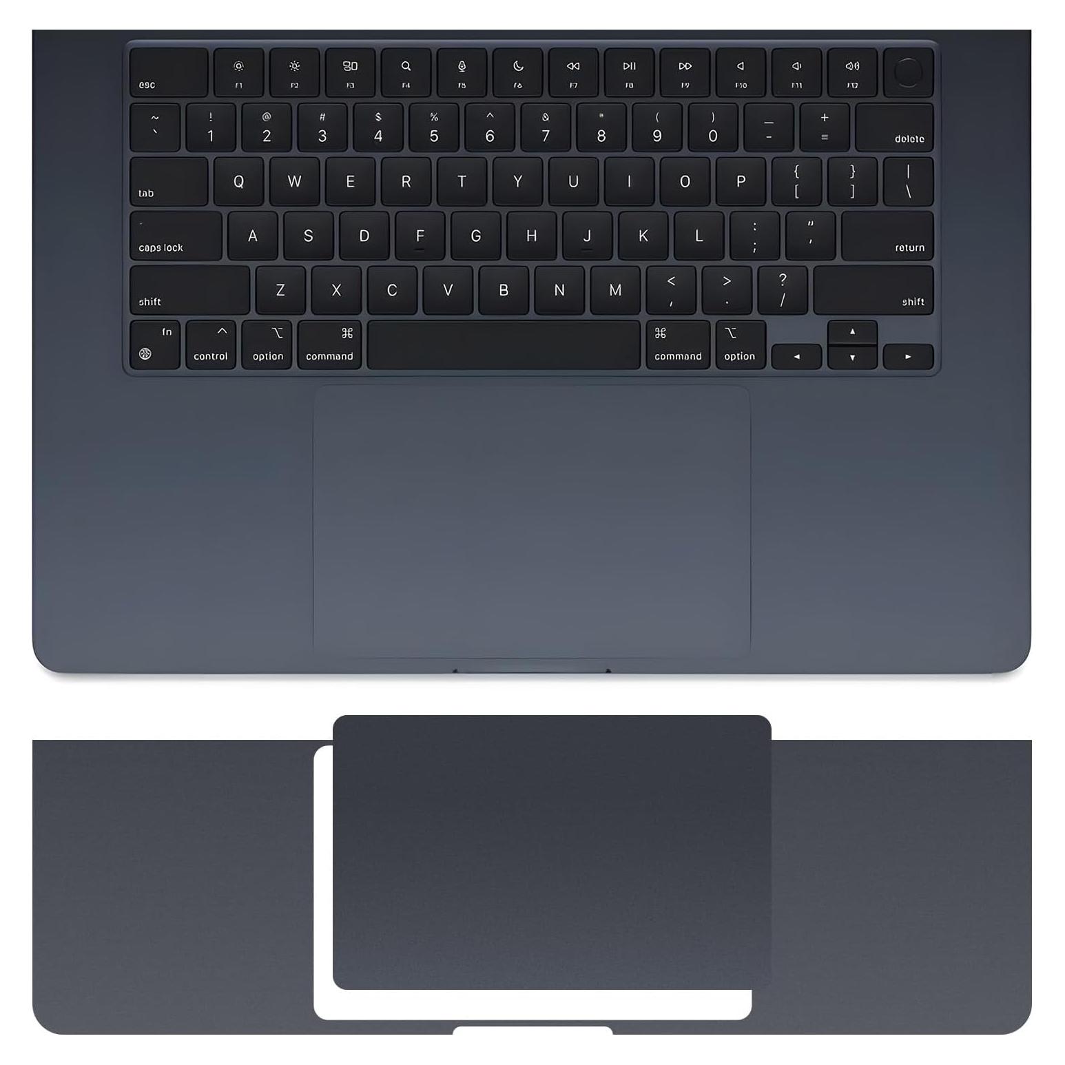 CaseBuy Protector Reposamanos MacBook Air 15" 2023-2025
