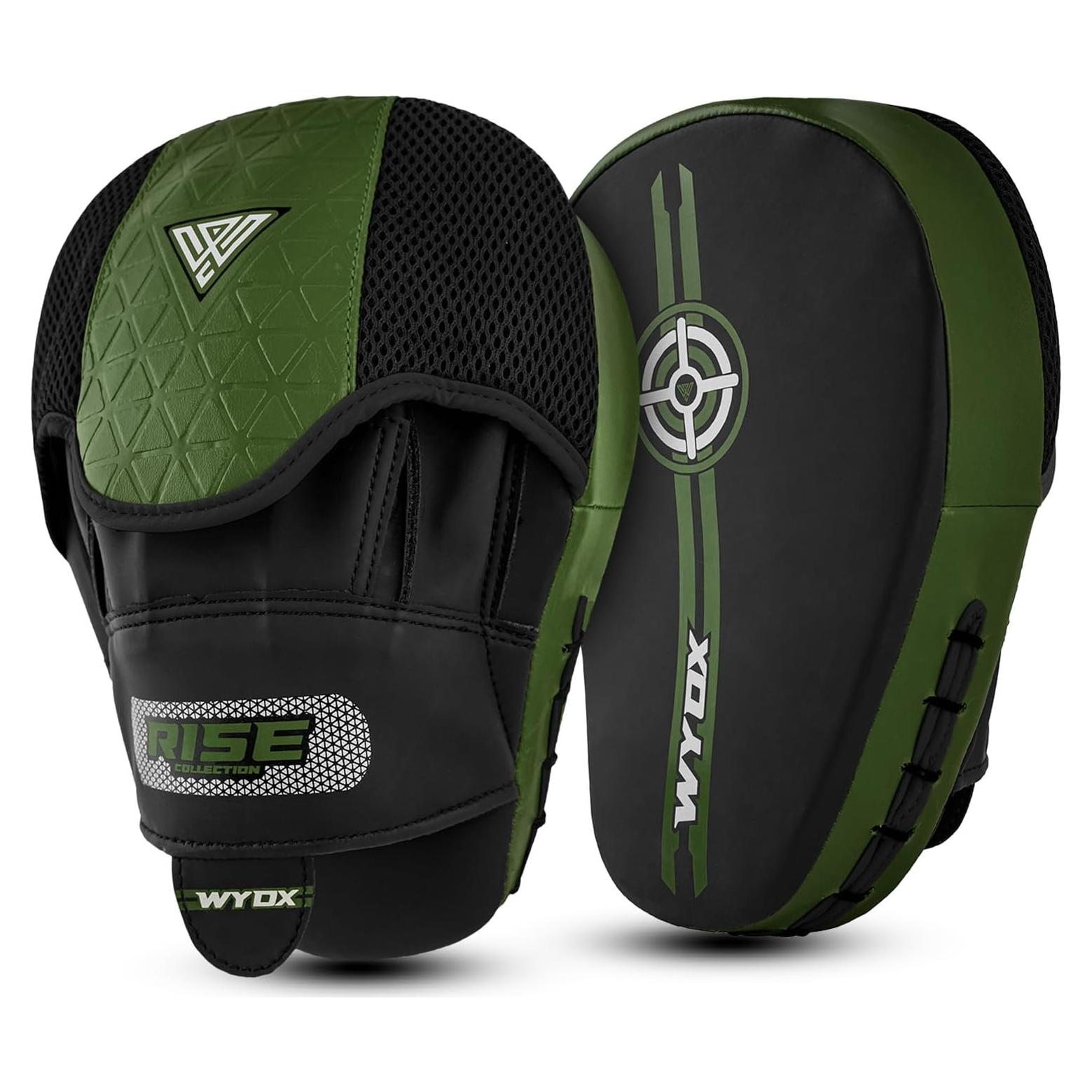 Mitones de Boxeo WYOX 2024 | Almohadillas de Golpe PU Duraderas