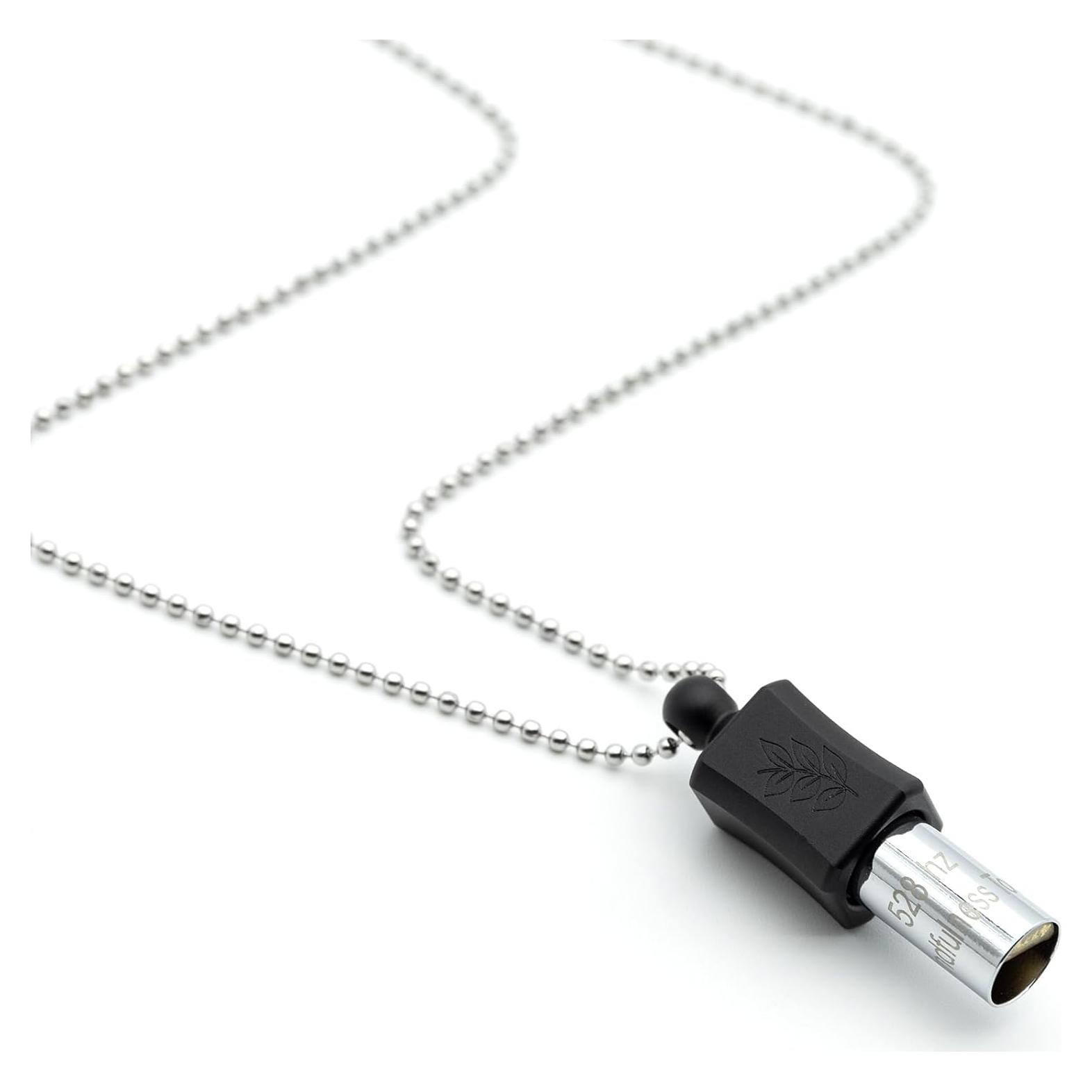 Collar de Meditación 528 Hz Mikuhot para Alivio del Estrés