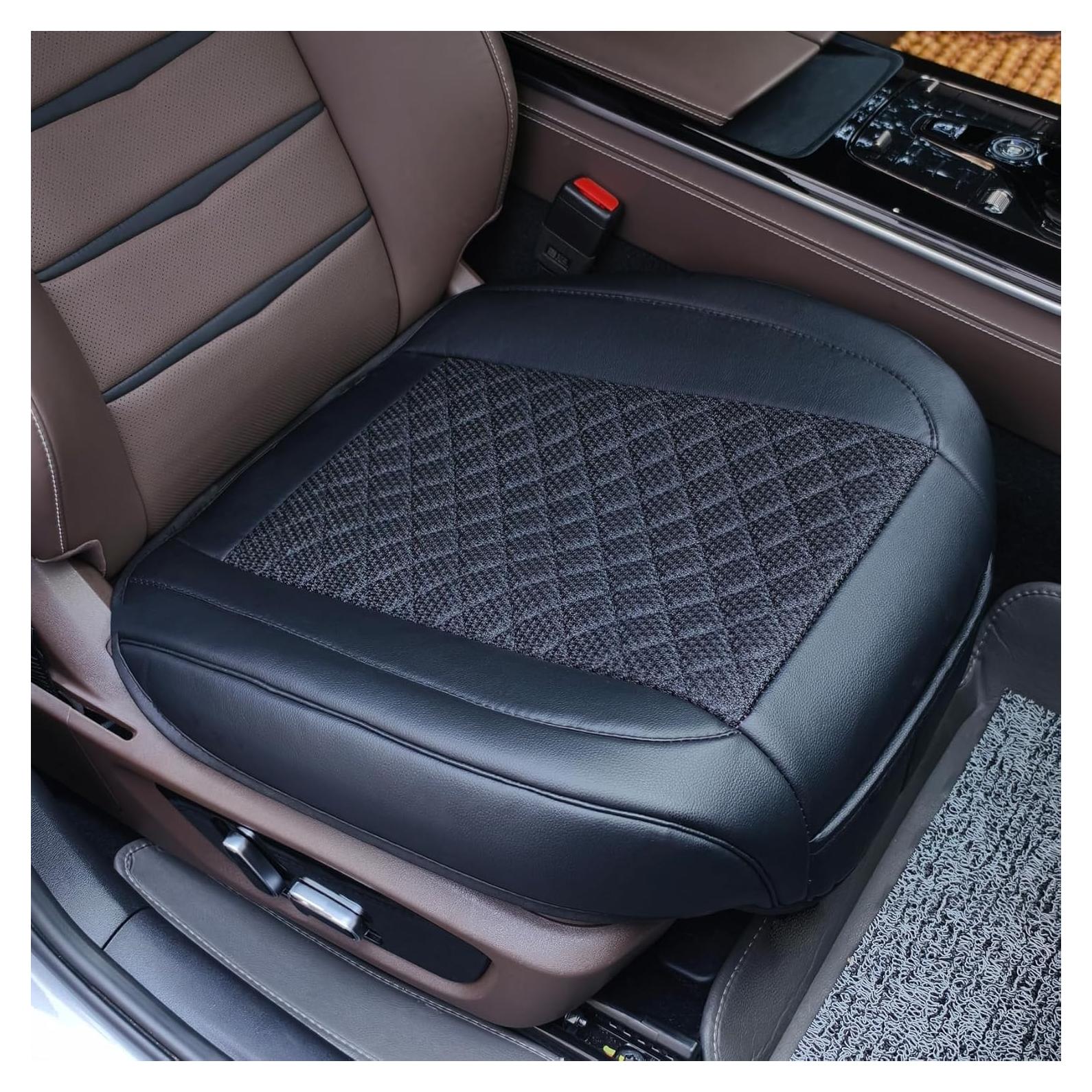 Fundas de Asiento de Coche Suninbox Universal Negro 2 Piezas