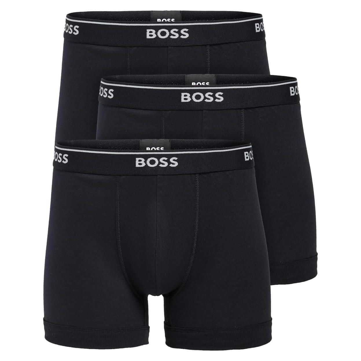 Calzoncillos Boxer Clásicos HUGO BOSS Algodón Hombre 3 Pzs