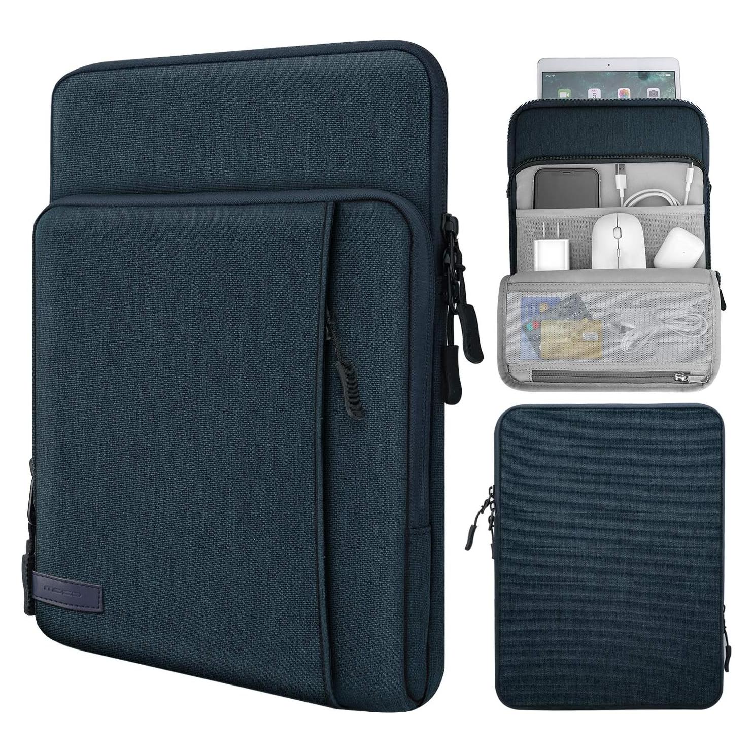 MoKo Funda para Tabletas 9-11" Indigo con Bolsillos