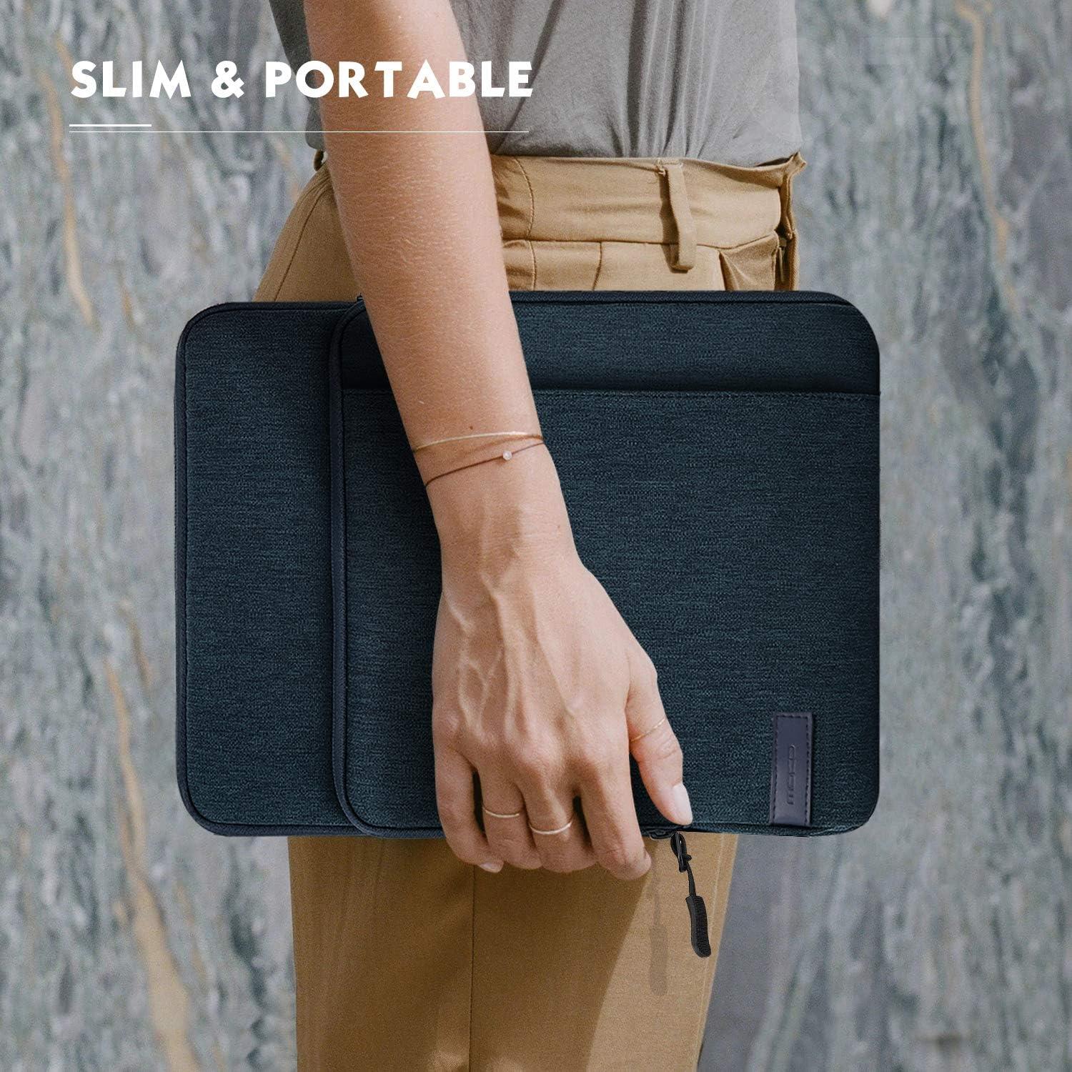 MoKo Funda para Tabletas 9-11" Indigo con Bolsillos