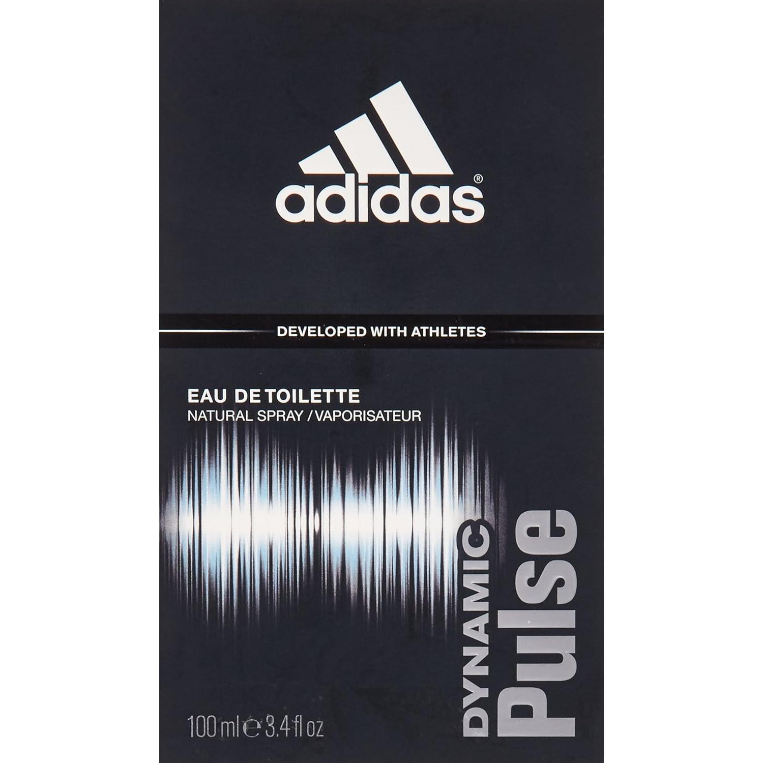 Fragancia Pulso Dinámico Adidas 96g - Uso Casual