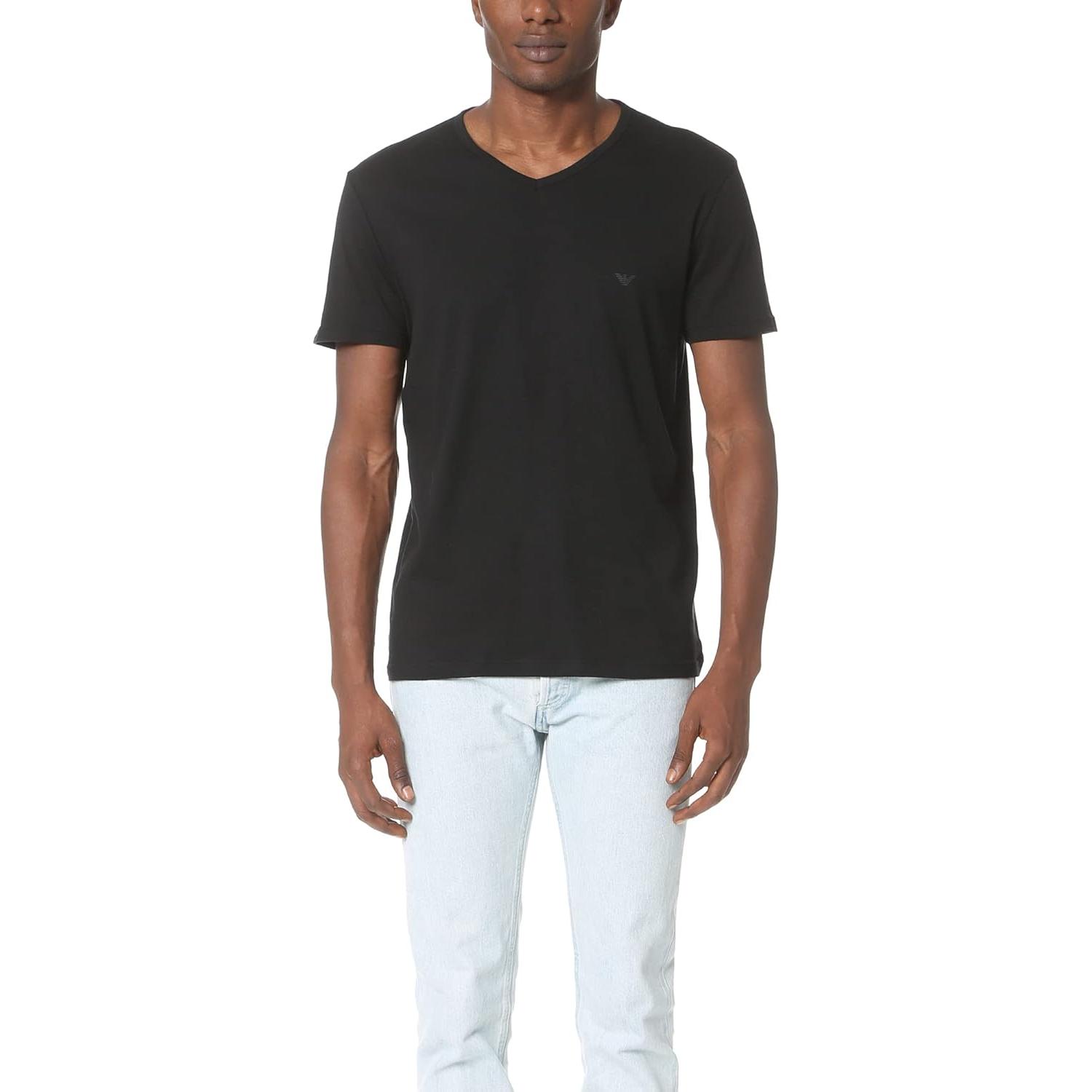 Camisetas interiores Emporio Armani 100% algodón paquete 3