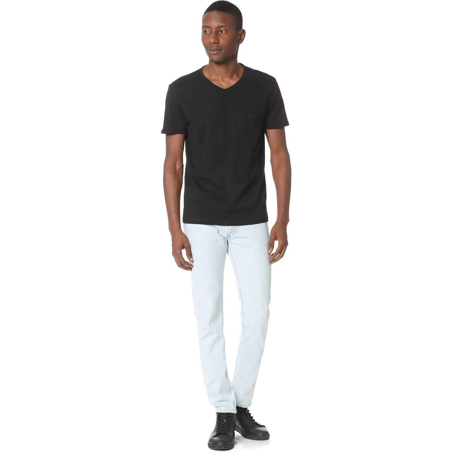 Camisetas interiores Emporio Armani 100% algodón paquete 3