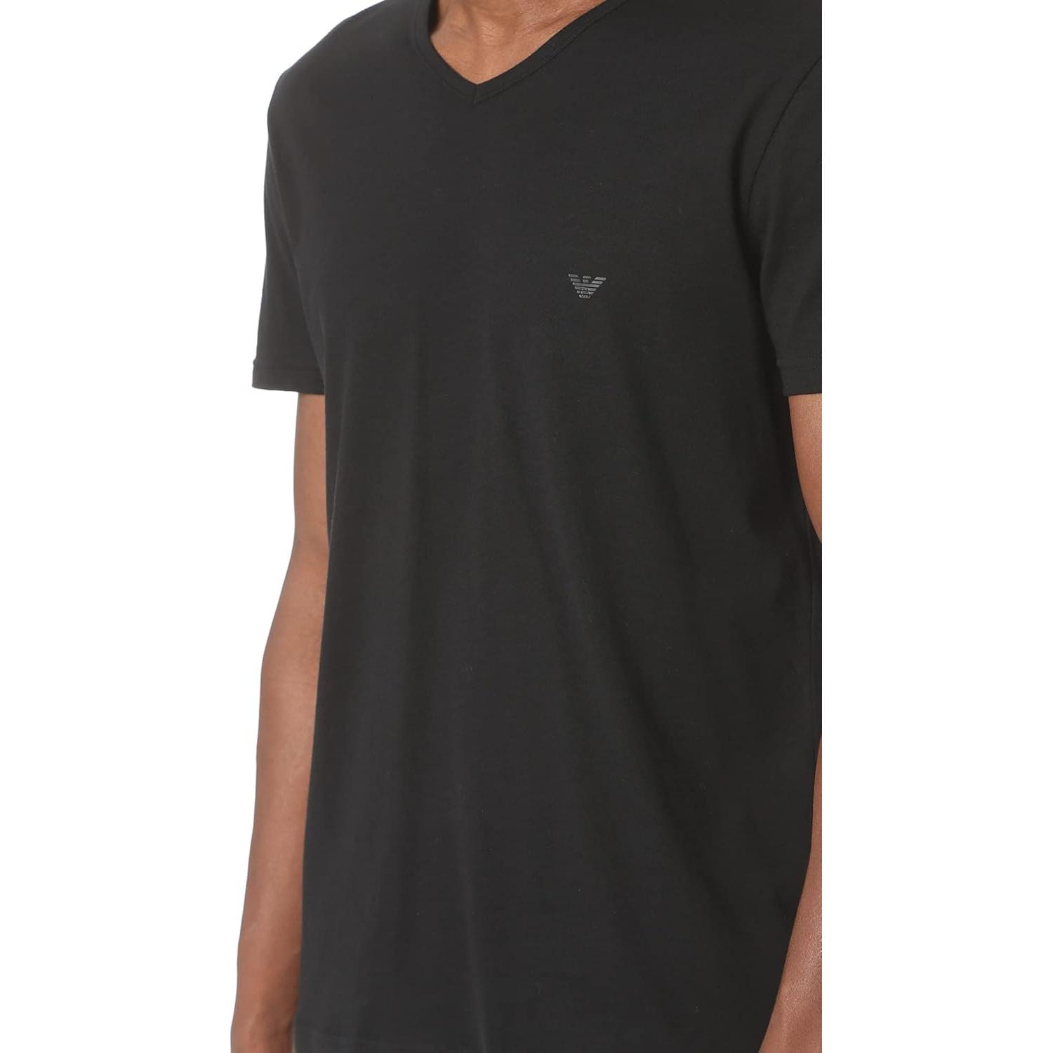 Camisetas interiores Emporio Armani 100% algodón paquete 3