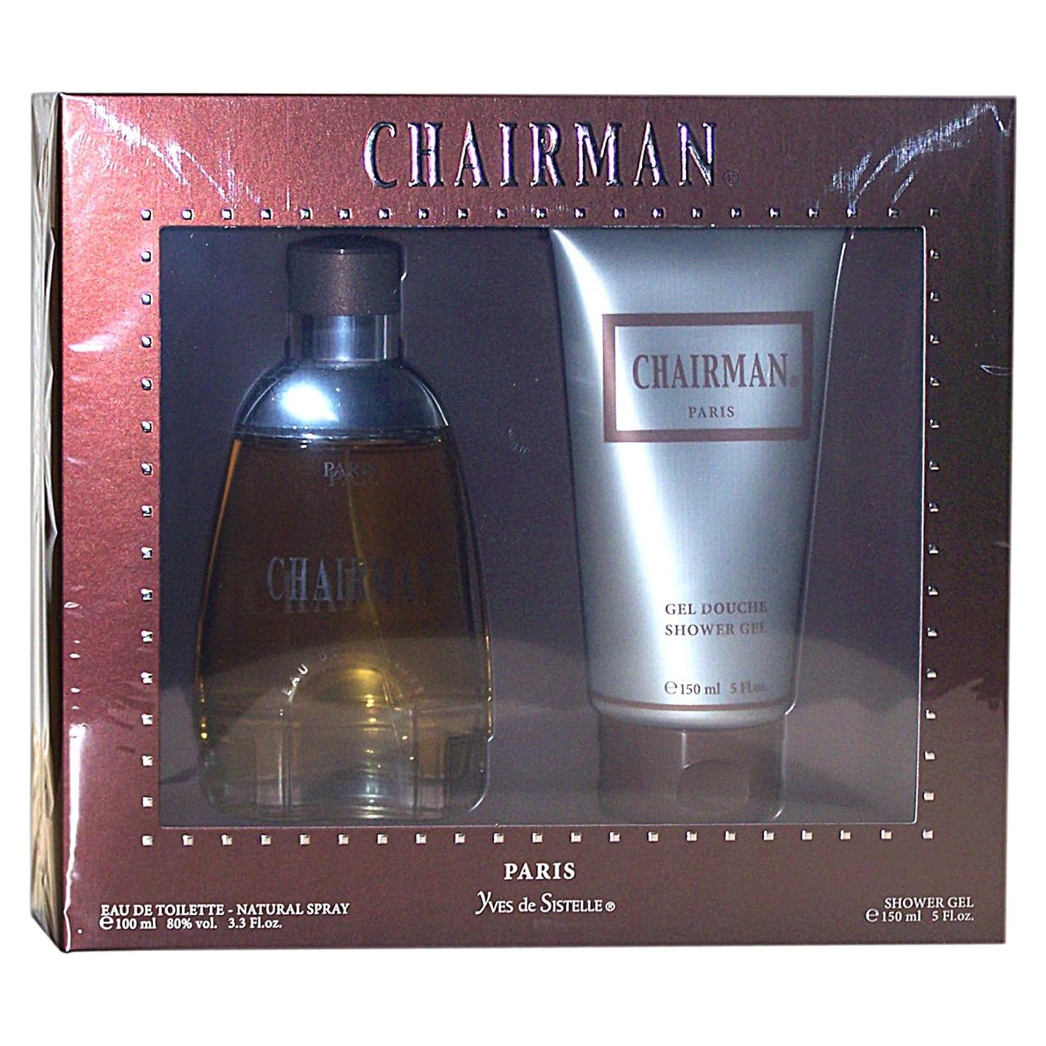 Set de Regalo 2 Piezas Chairman Yves de Sistelle