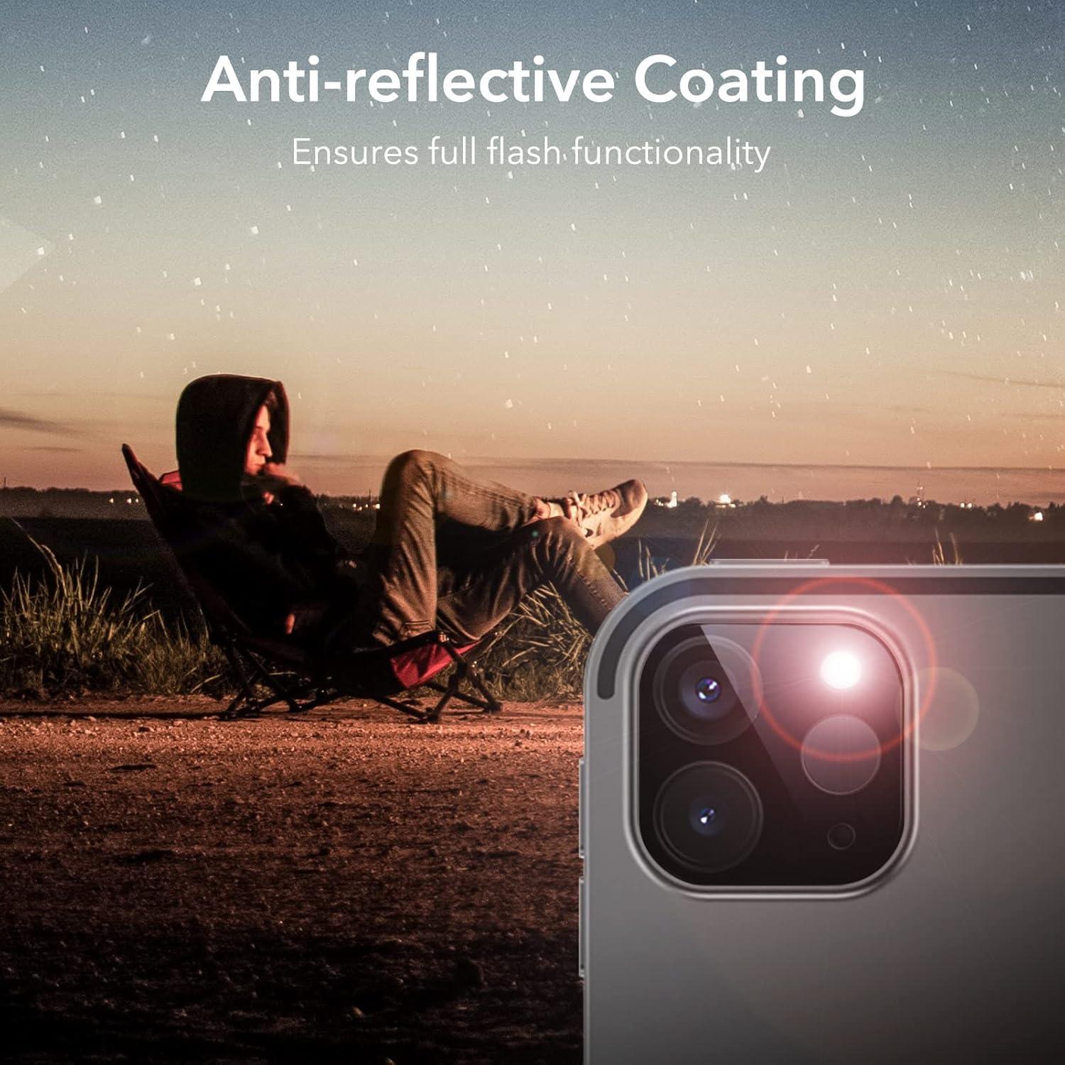 Protector de Lente ESR para iPad Pro 11/12.9 2020-2024