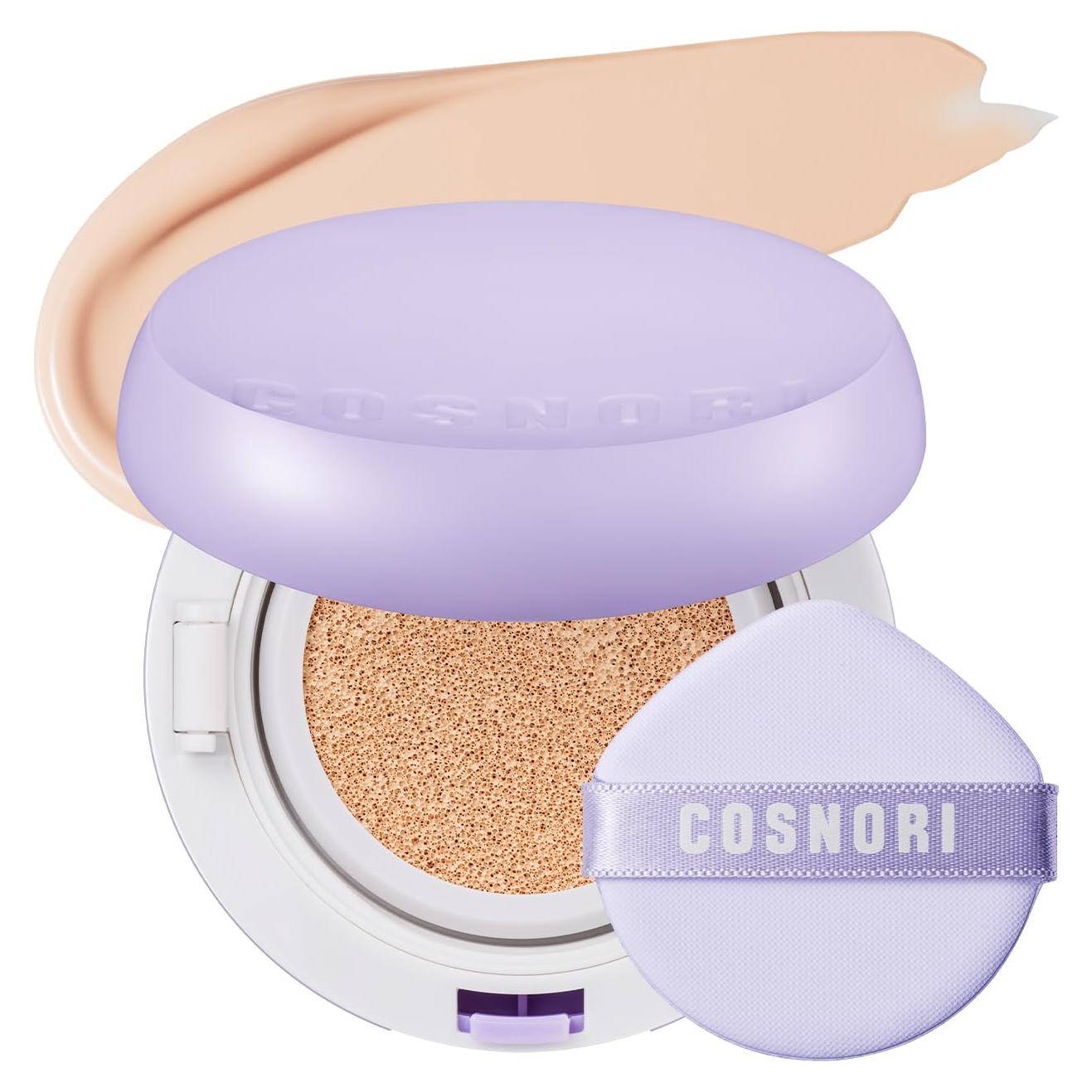 COSNORI Base de Almohadilla Barrera Panthenol 12 ml - Marfil