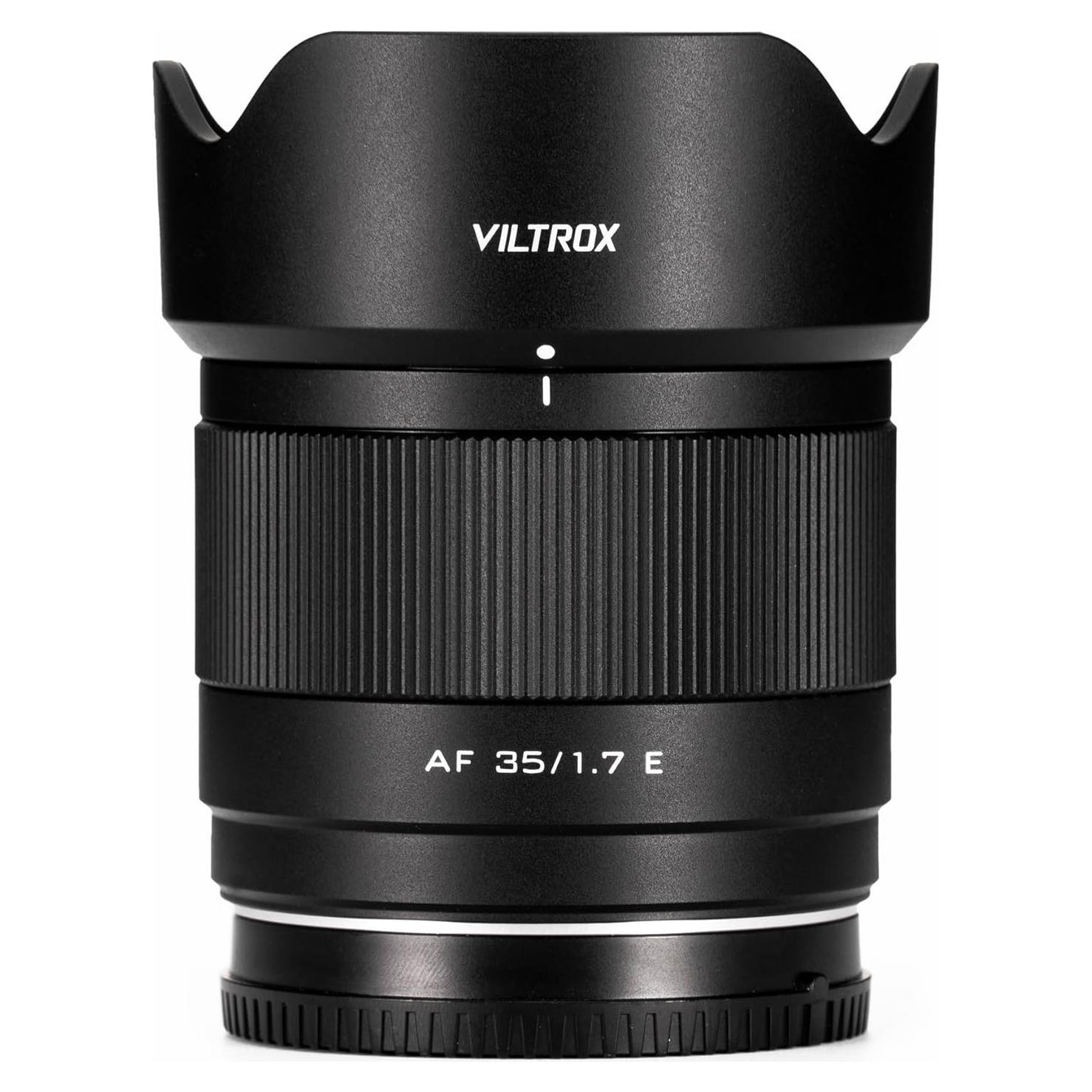 Lente Prime Viltrox AF 35mm F1.7 Air E-Mount APS-C