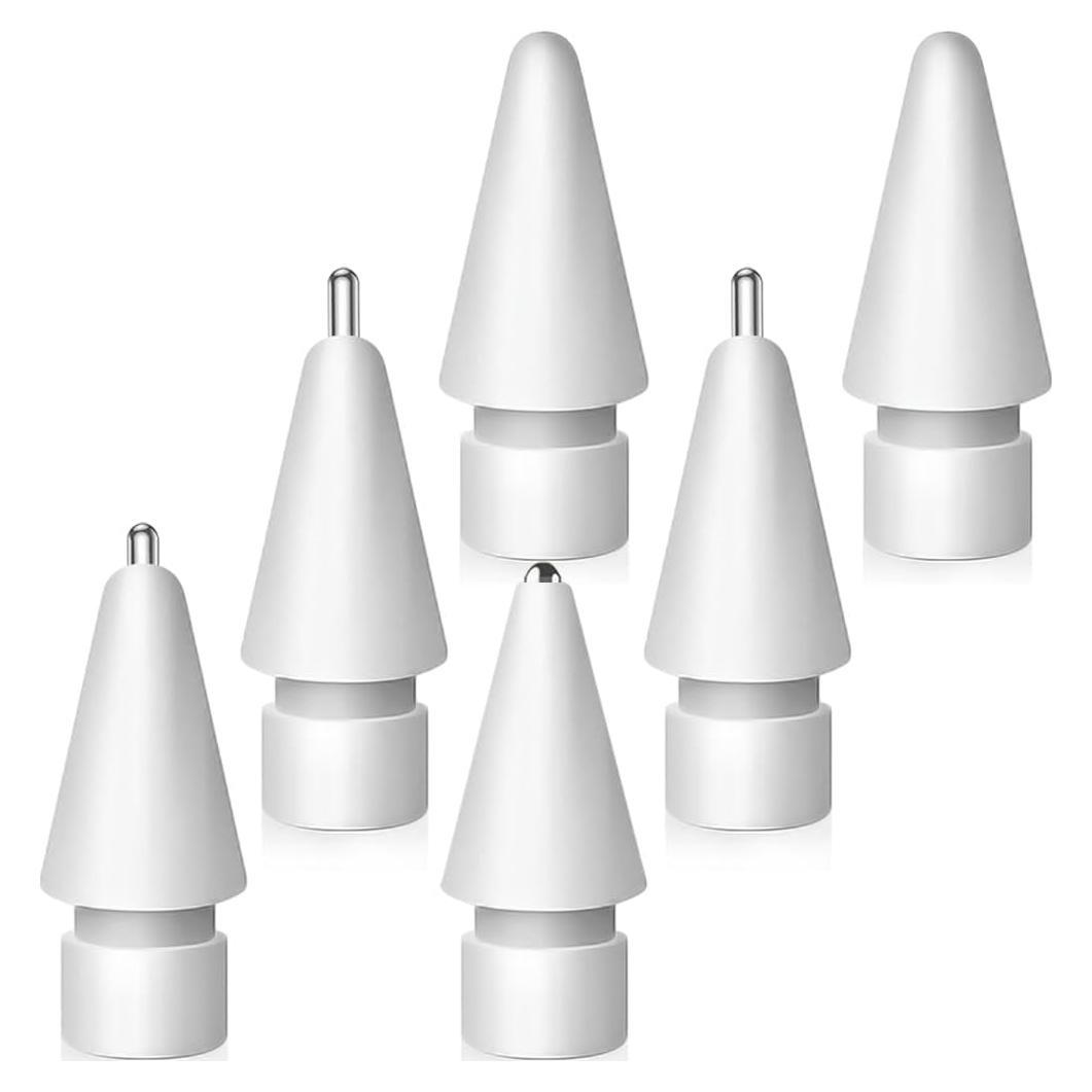 Consejos de Reemplazo para Apple Pencil Pro - 6 Piezas